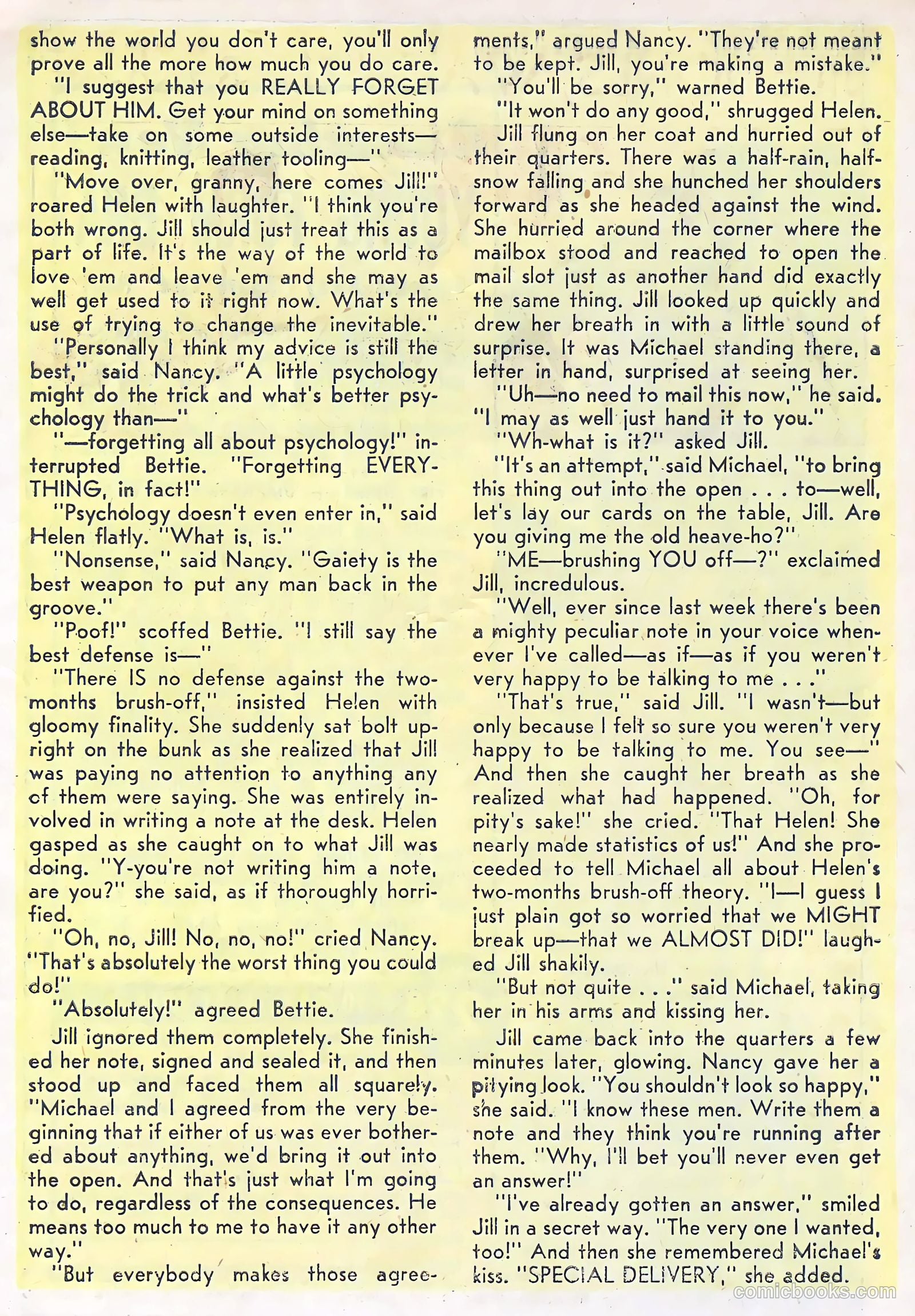G.I. Jane #6 (1954) — page 27 of 36