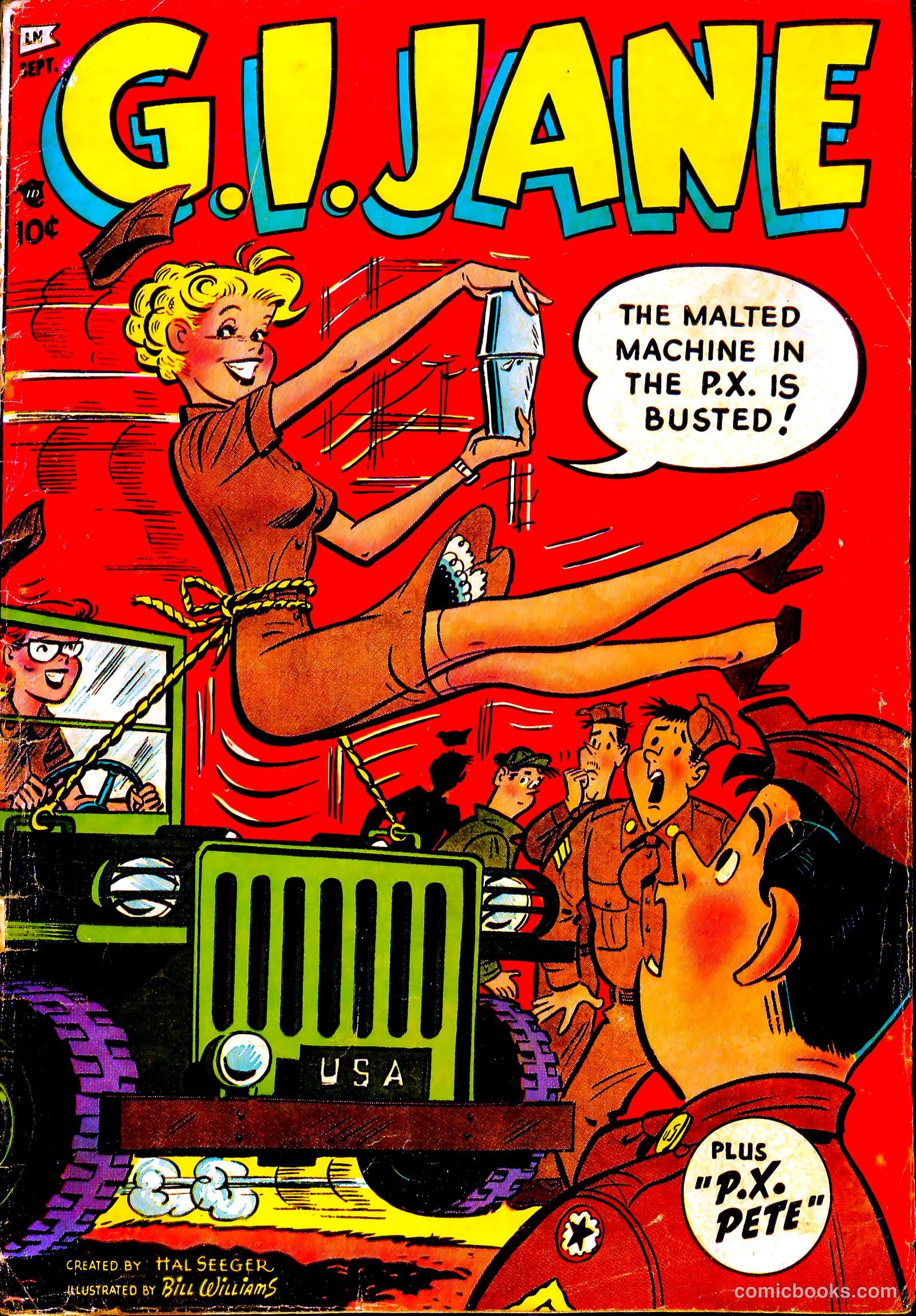 G.I. Jane #9