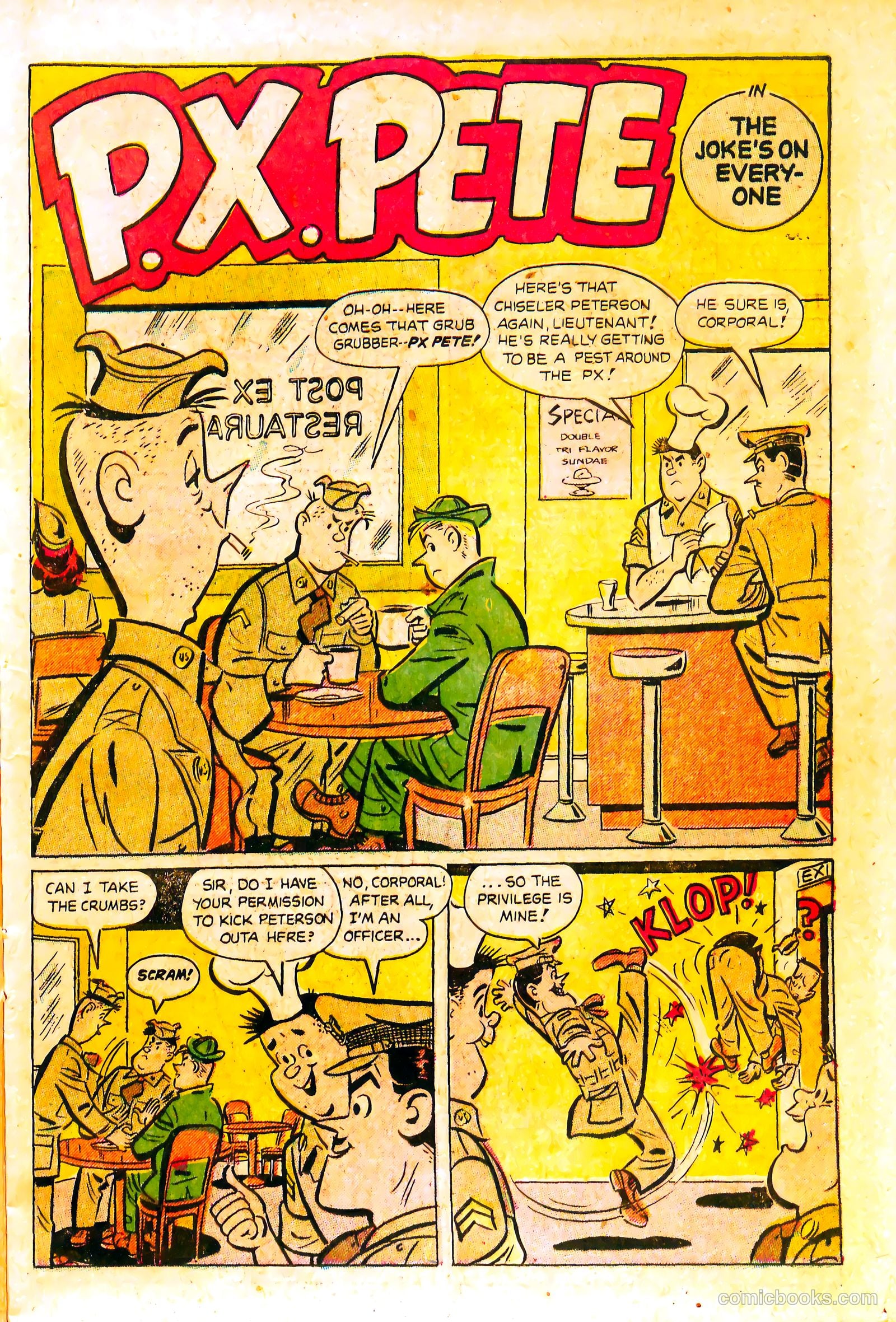 G.I. Jane #9 (1954) — page 13 of 36