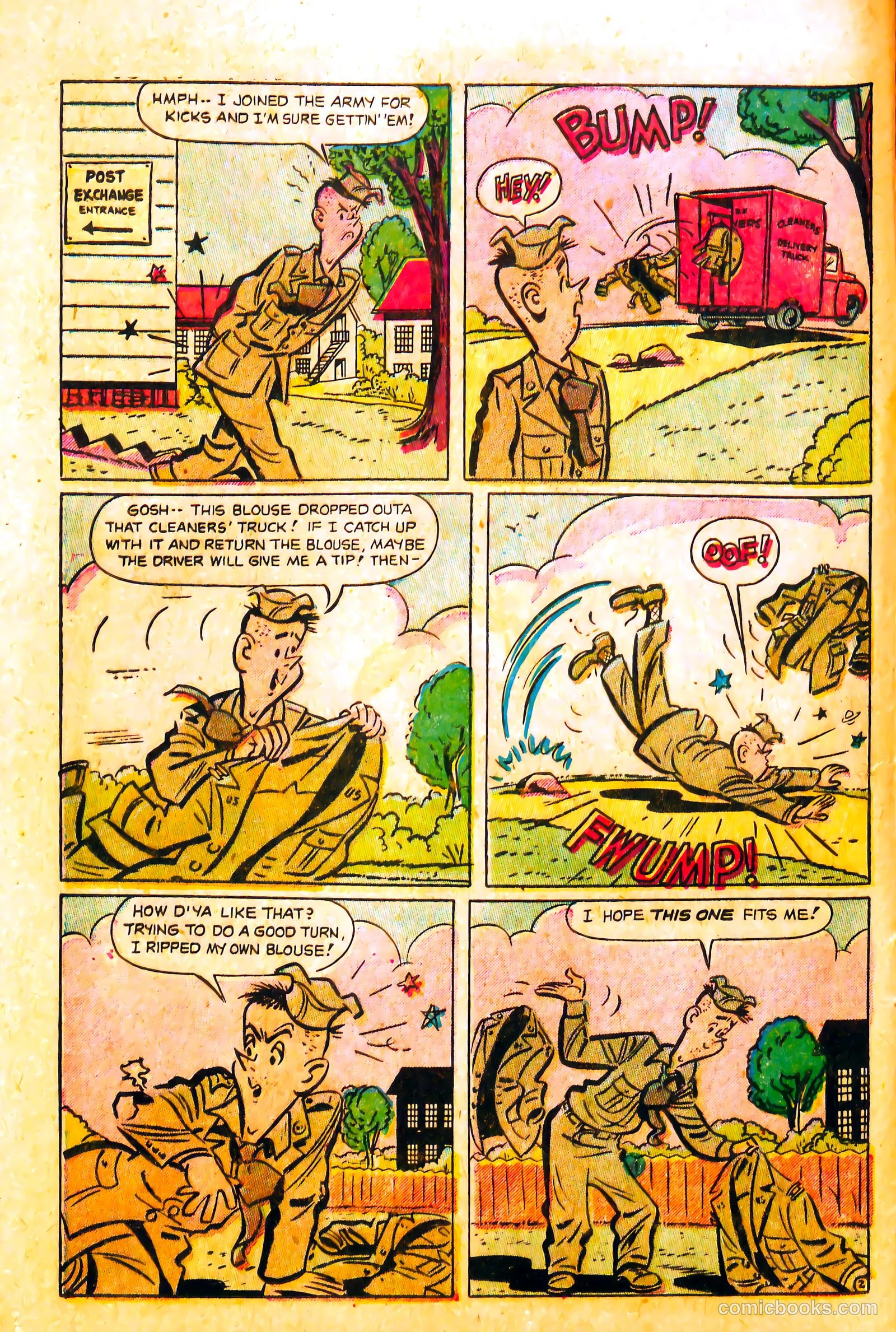G.I. Jane #9 (1954) — page 14 of 36