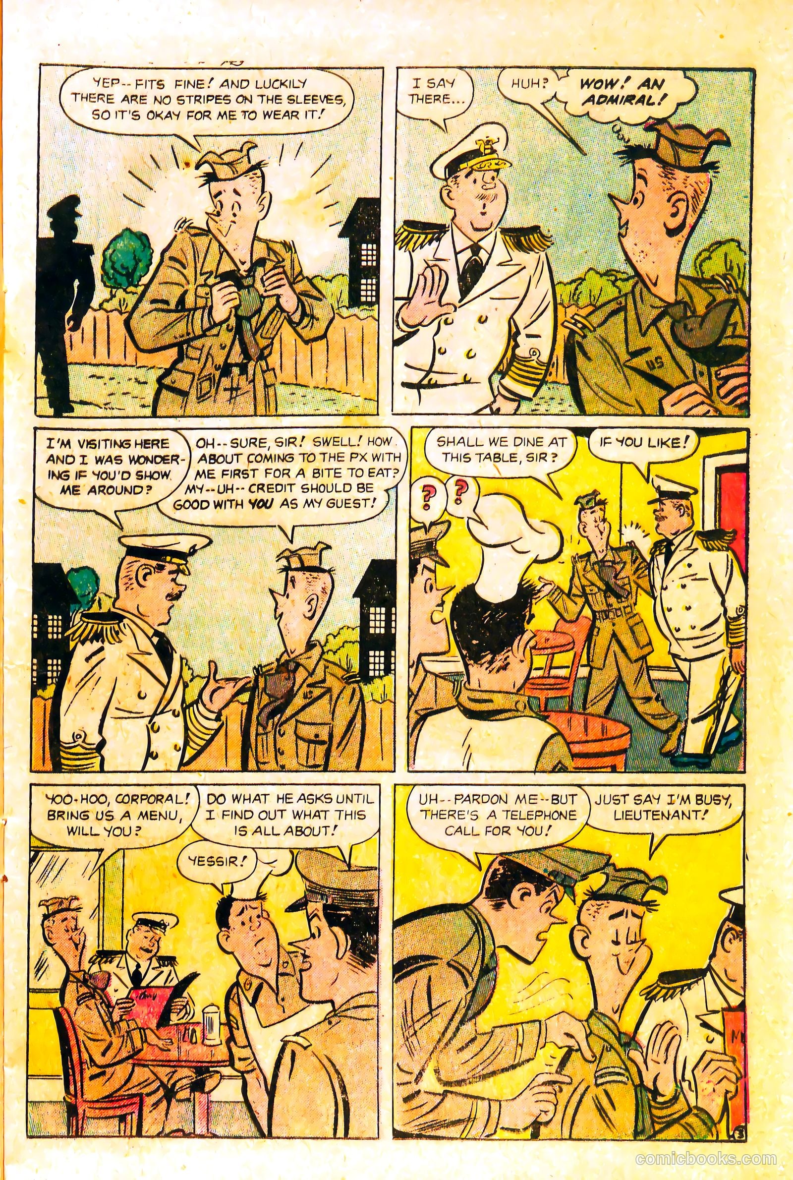 G.I. Jane #9 (1954) — page 15 of 36