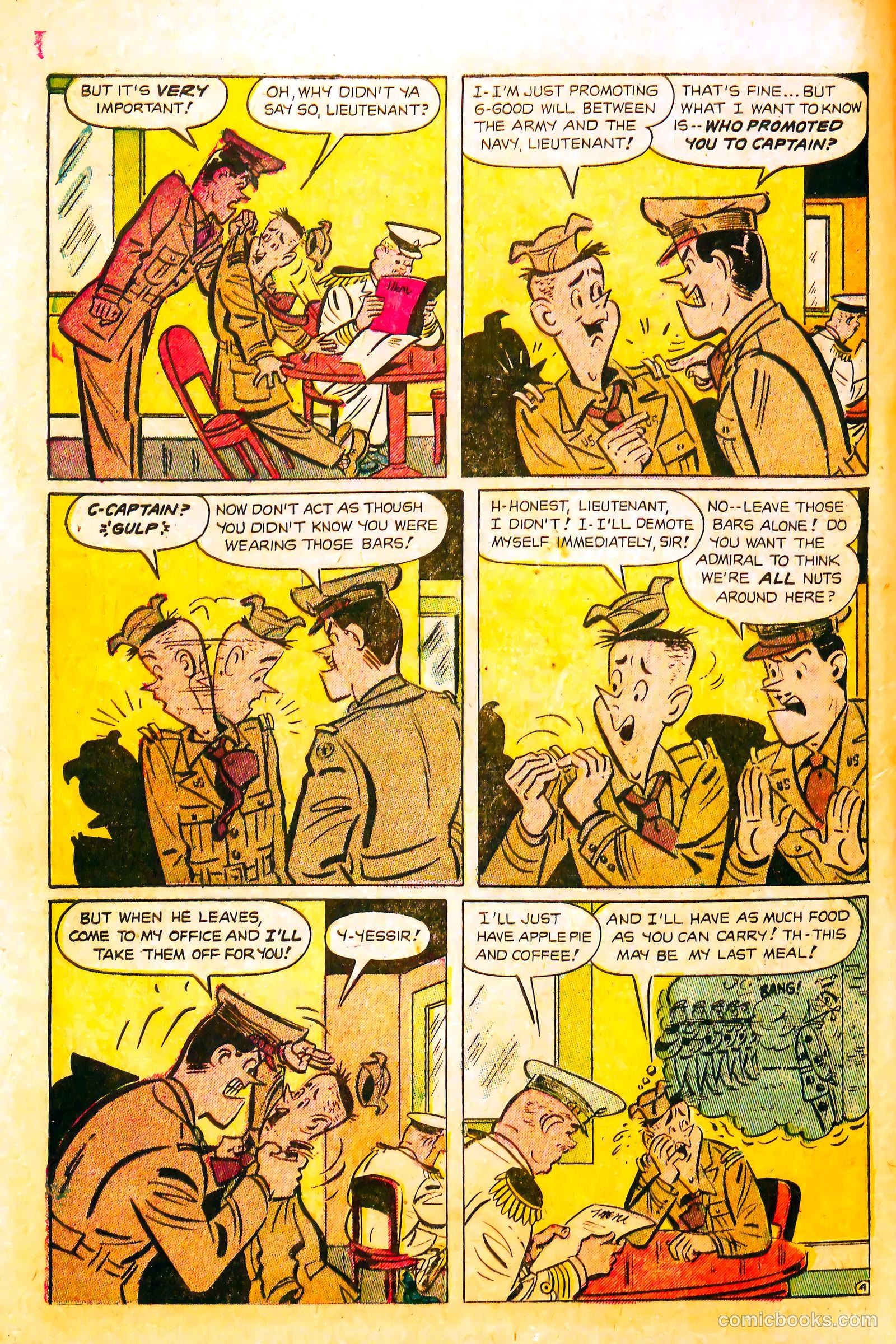 G.I. Jane #9 (1954) — page 16 of 36