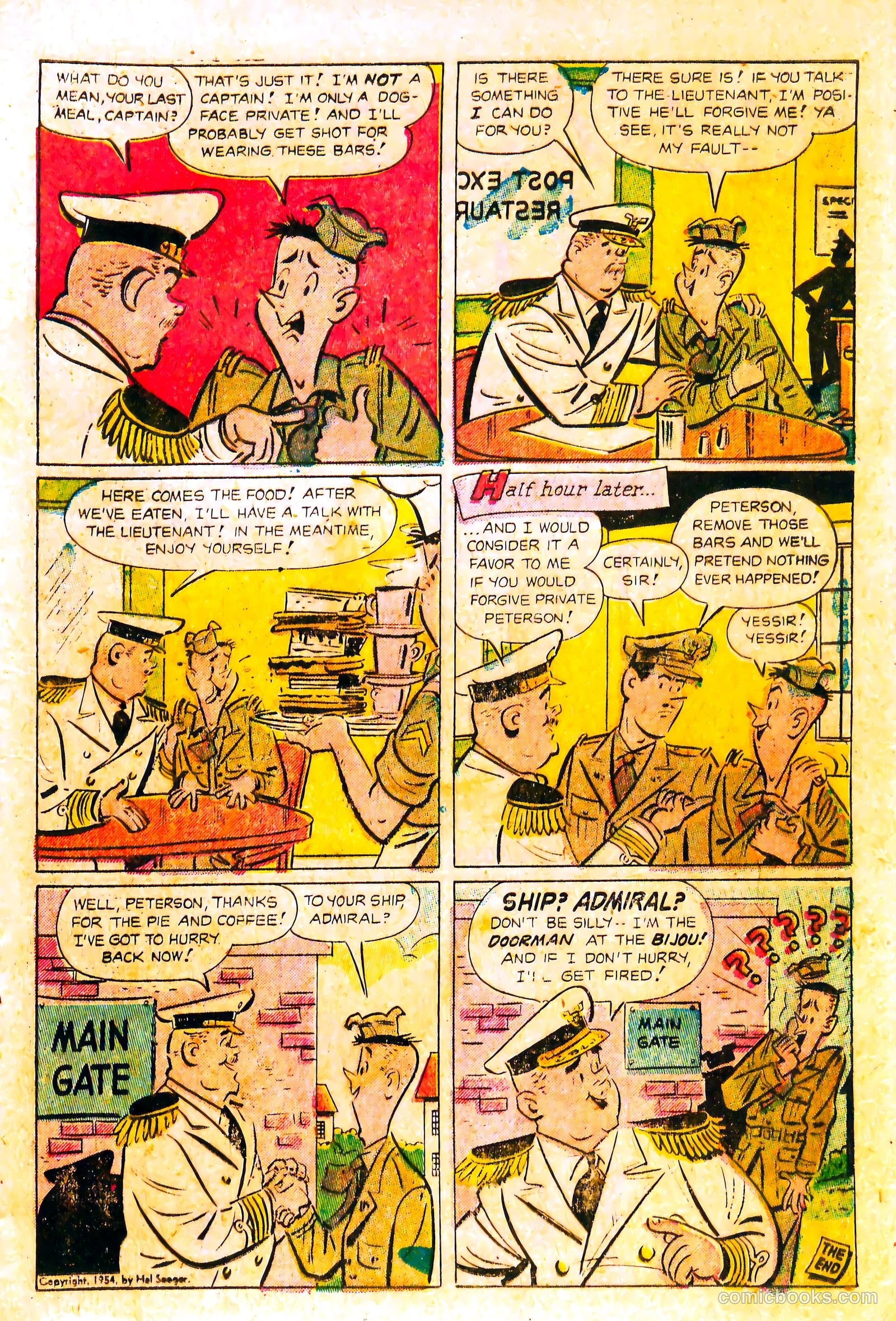 G.I. Jane #9 (1954) — page 17 of 36