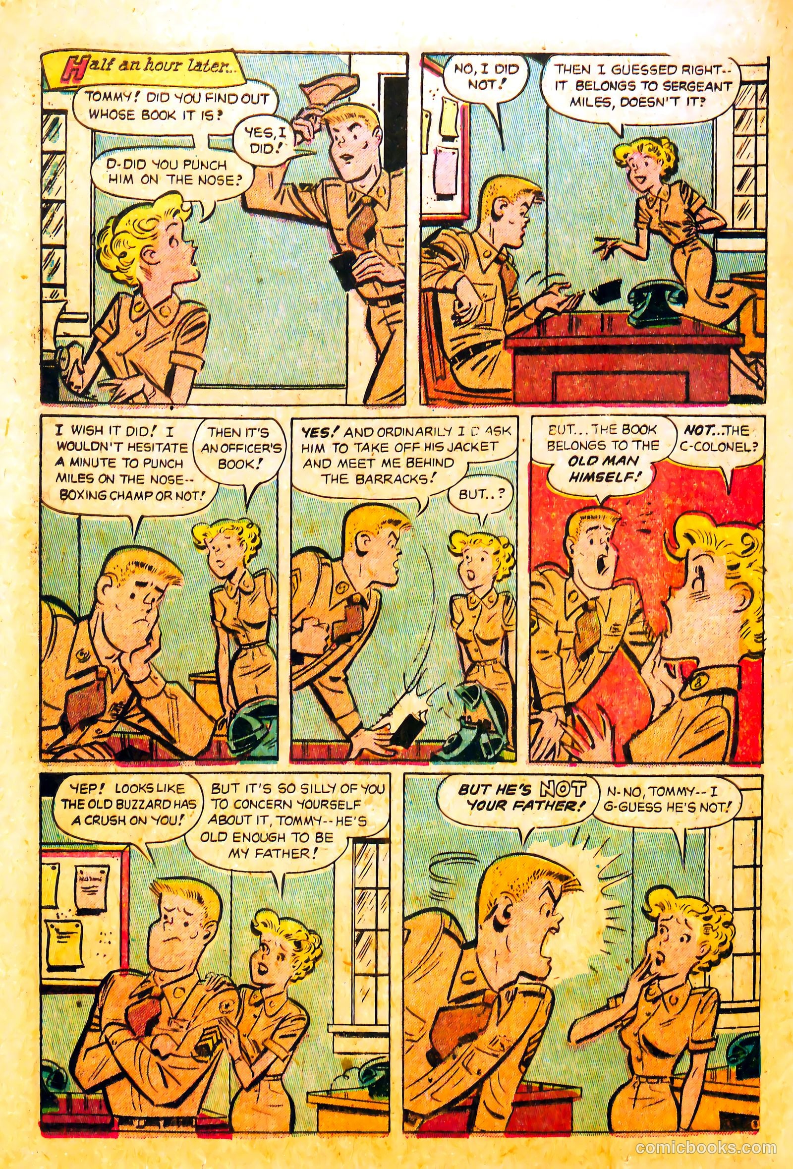 G.I. Jane #9 (1954) — page 20 of 36