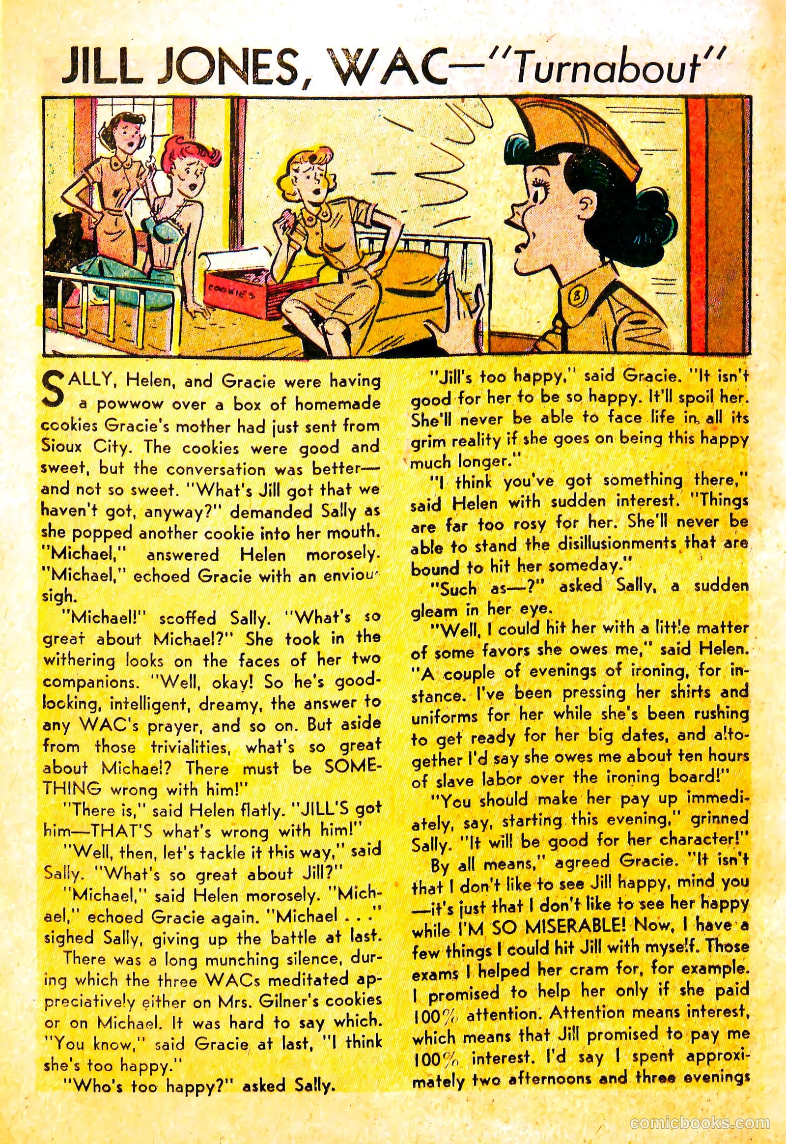 G.I. Jane #9 (1954) — page 26 of 36