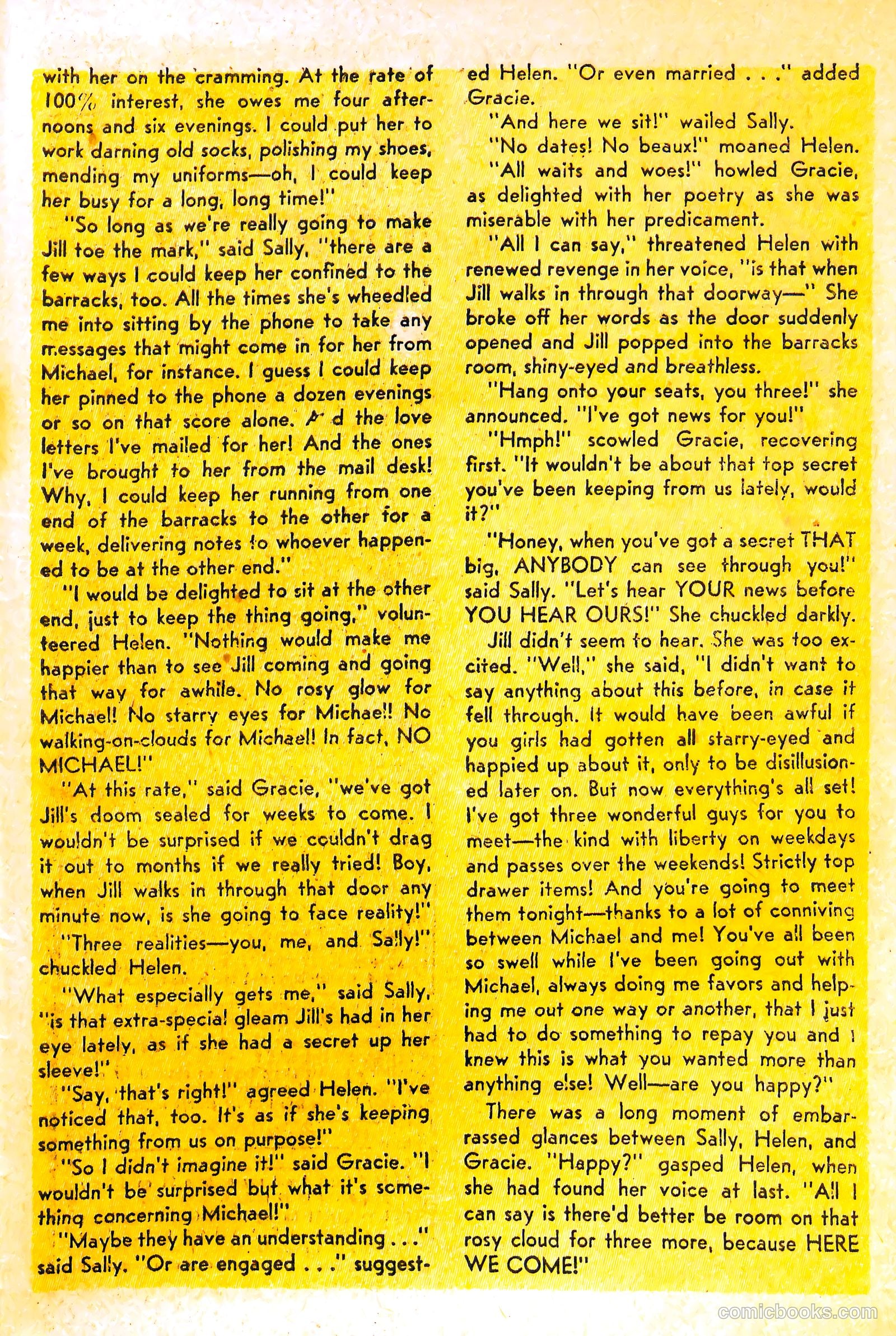 G.I. Jane #9 (1954) — page 27 of 36