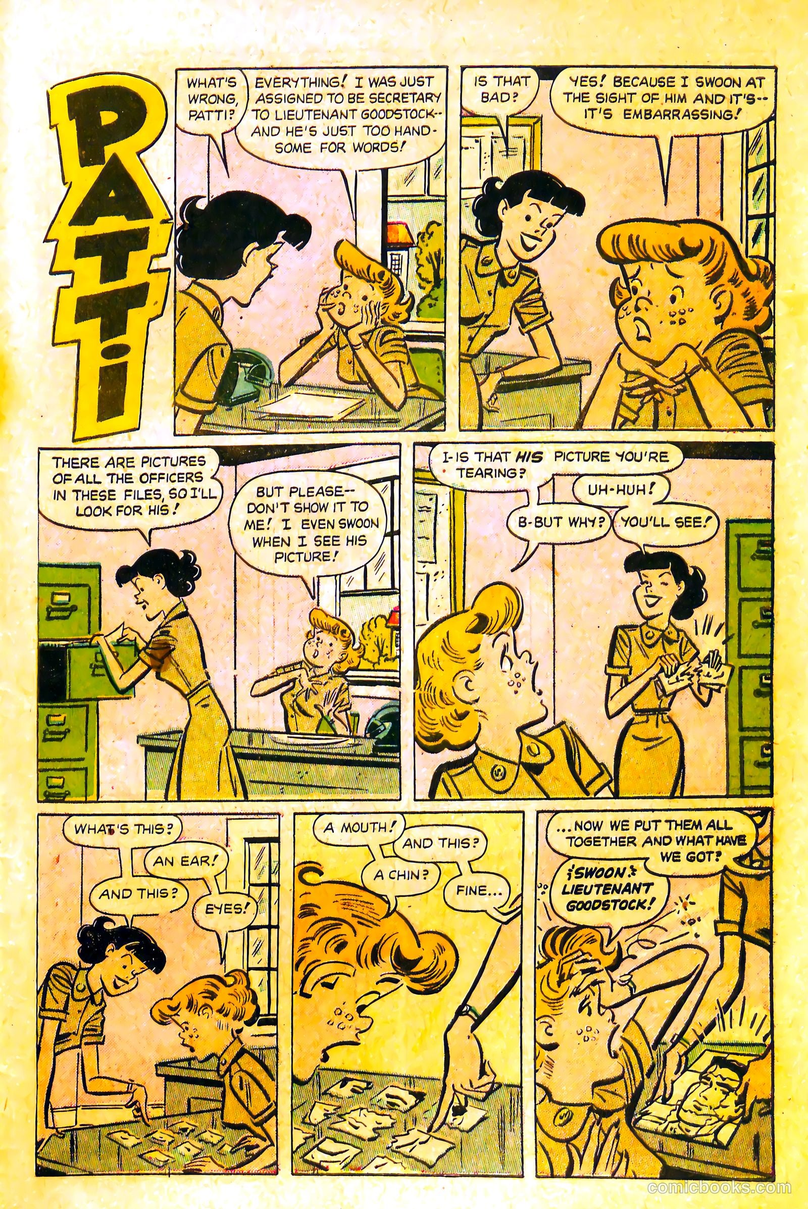 G.I. Jane #9 (1954) — page 29 of 36