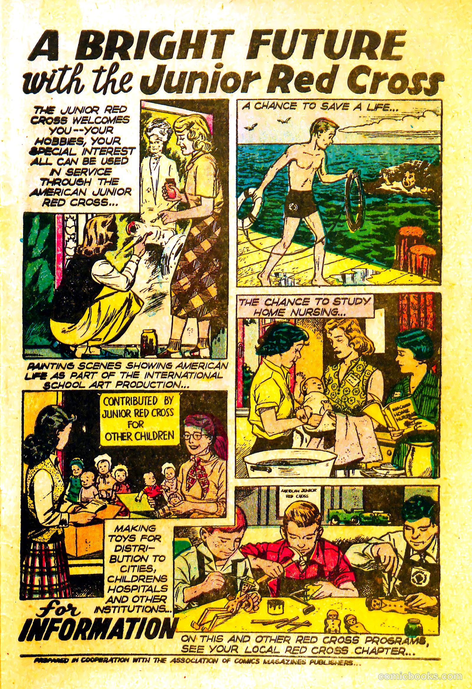 G.I. Jane #9 (1954) — page 31 of 36