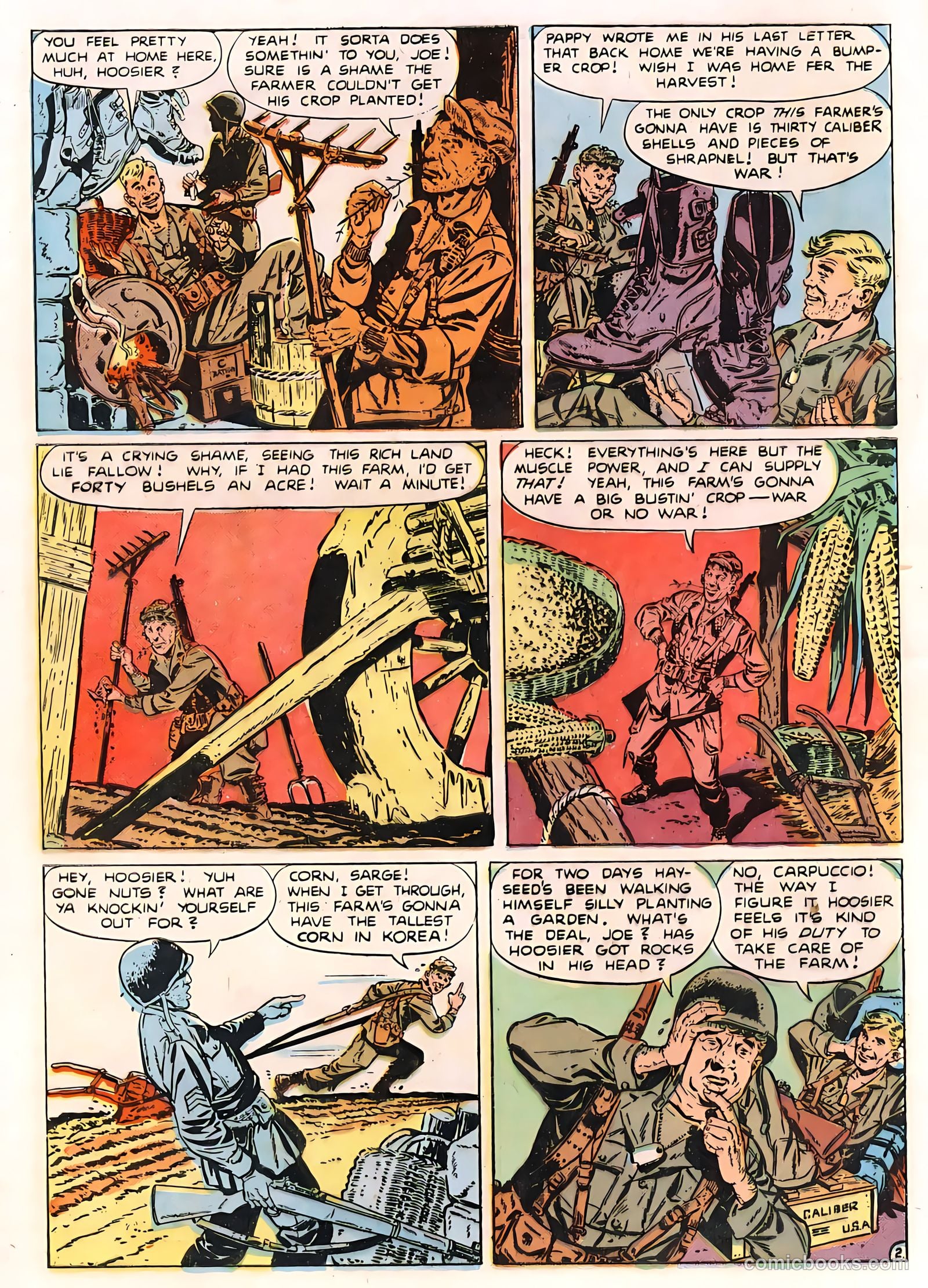 G.I. Joe #10 (1952) — page 4 of 52