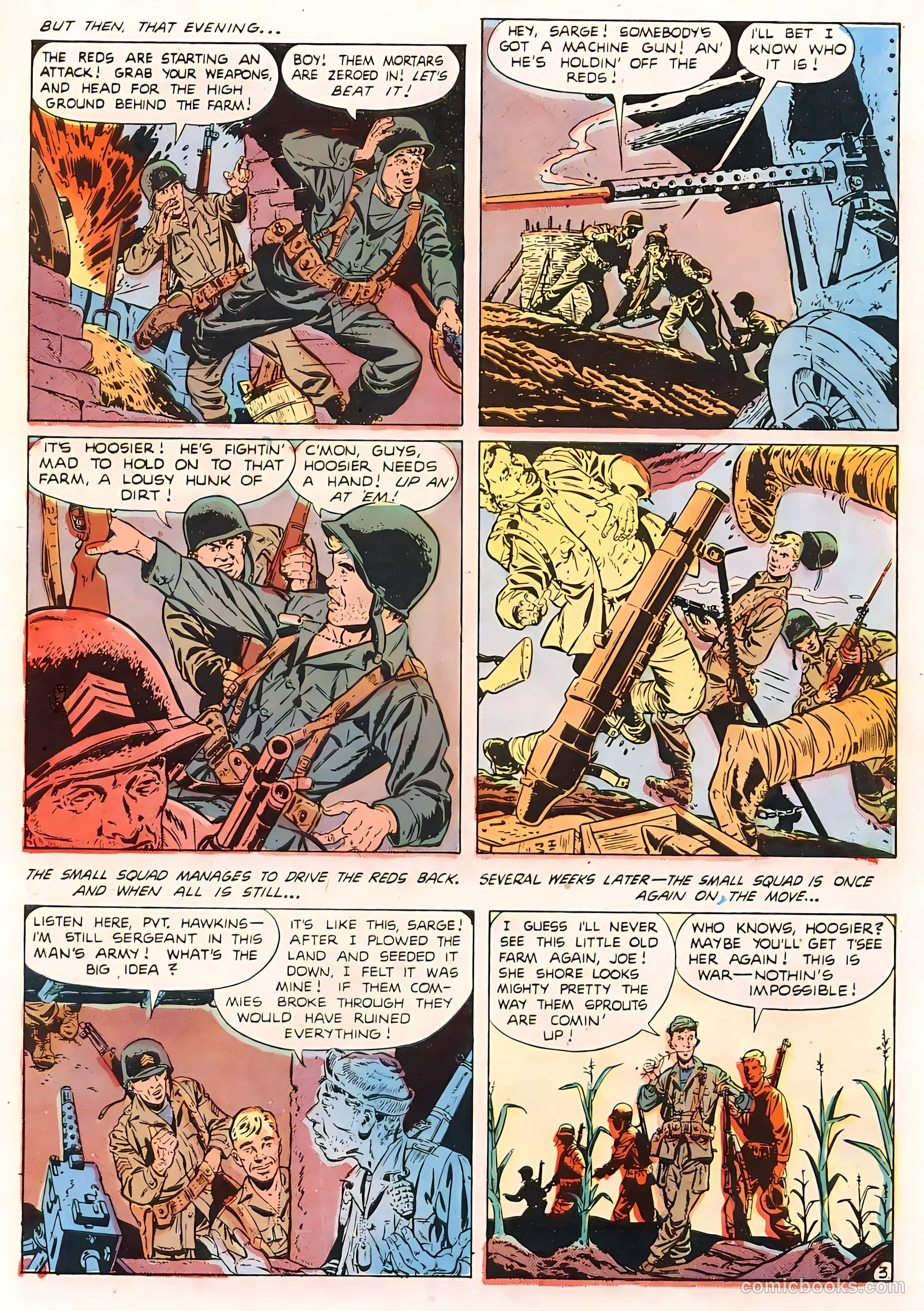 G.I. Joe #10 (1952) — page 5 of 52
