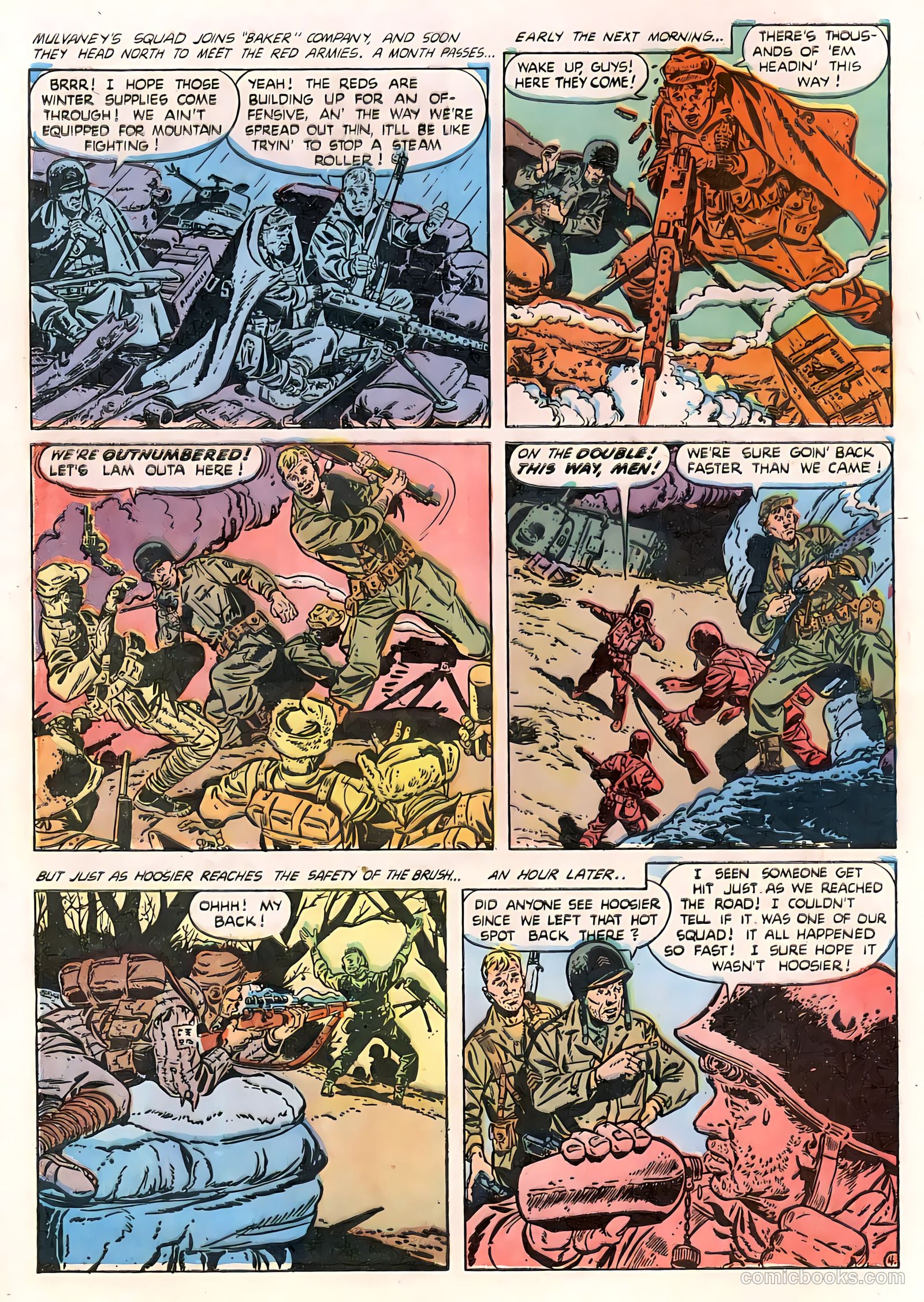 G.I. Joe #10 (1952) — page 6 of 52