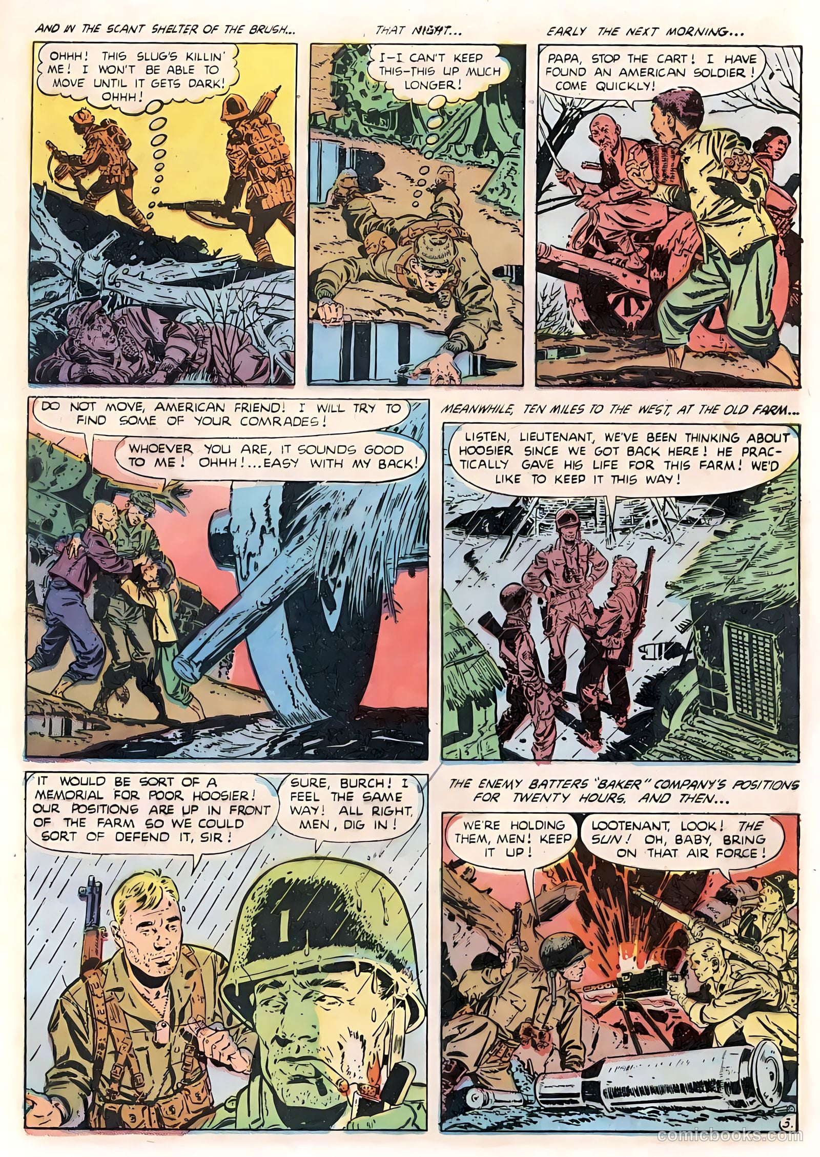 G.I. Joe #10 (1952) — page 7 of 52