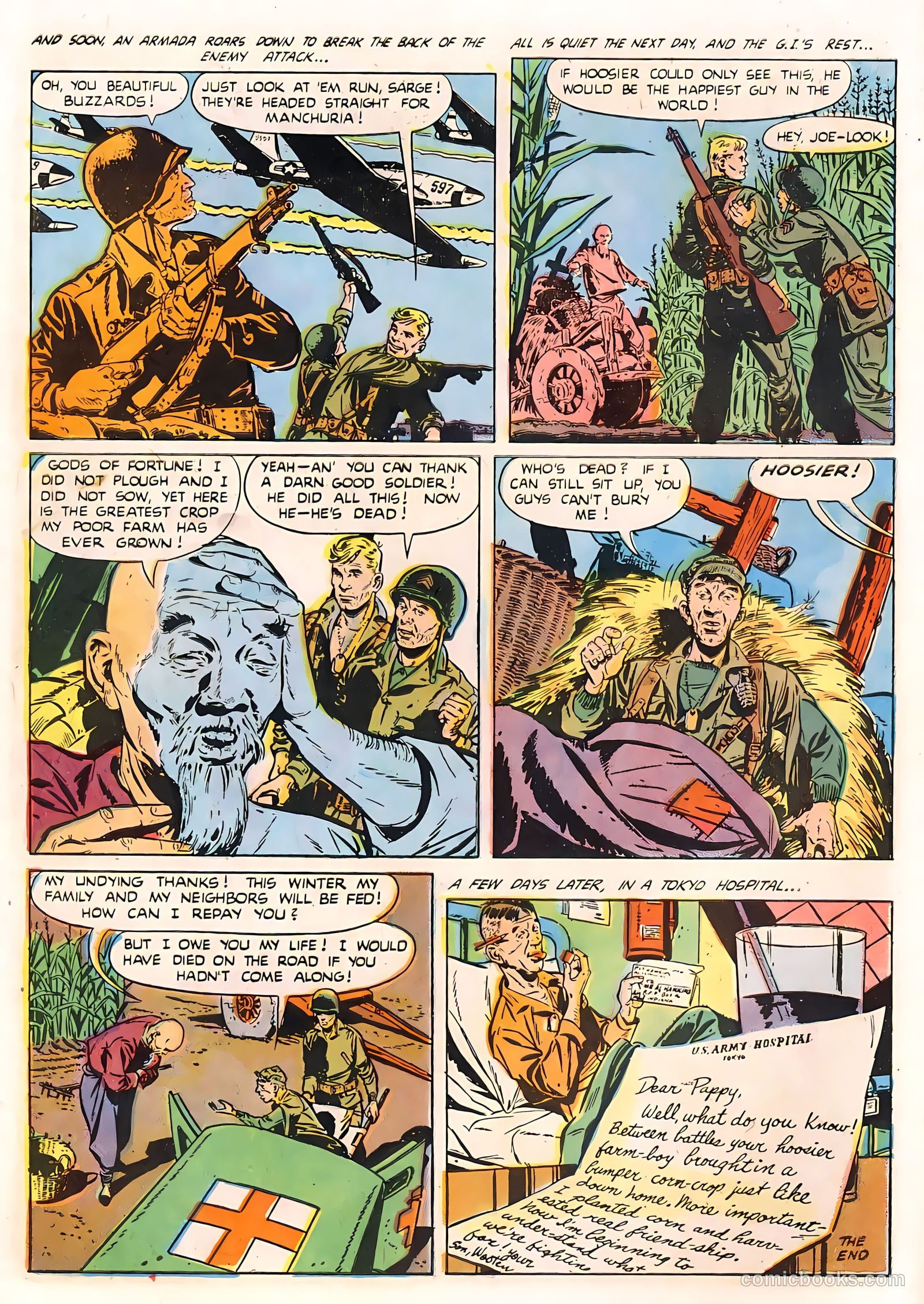 G.I. Joe #10 (1952) — page 8 of 52