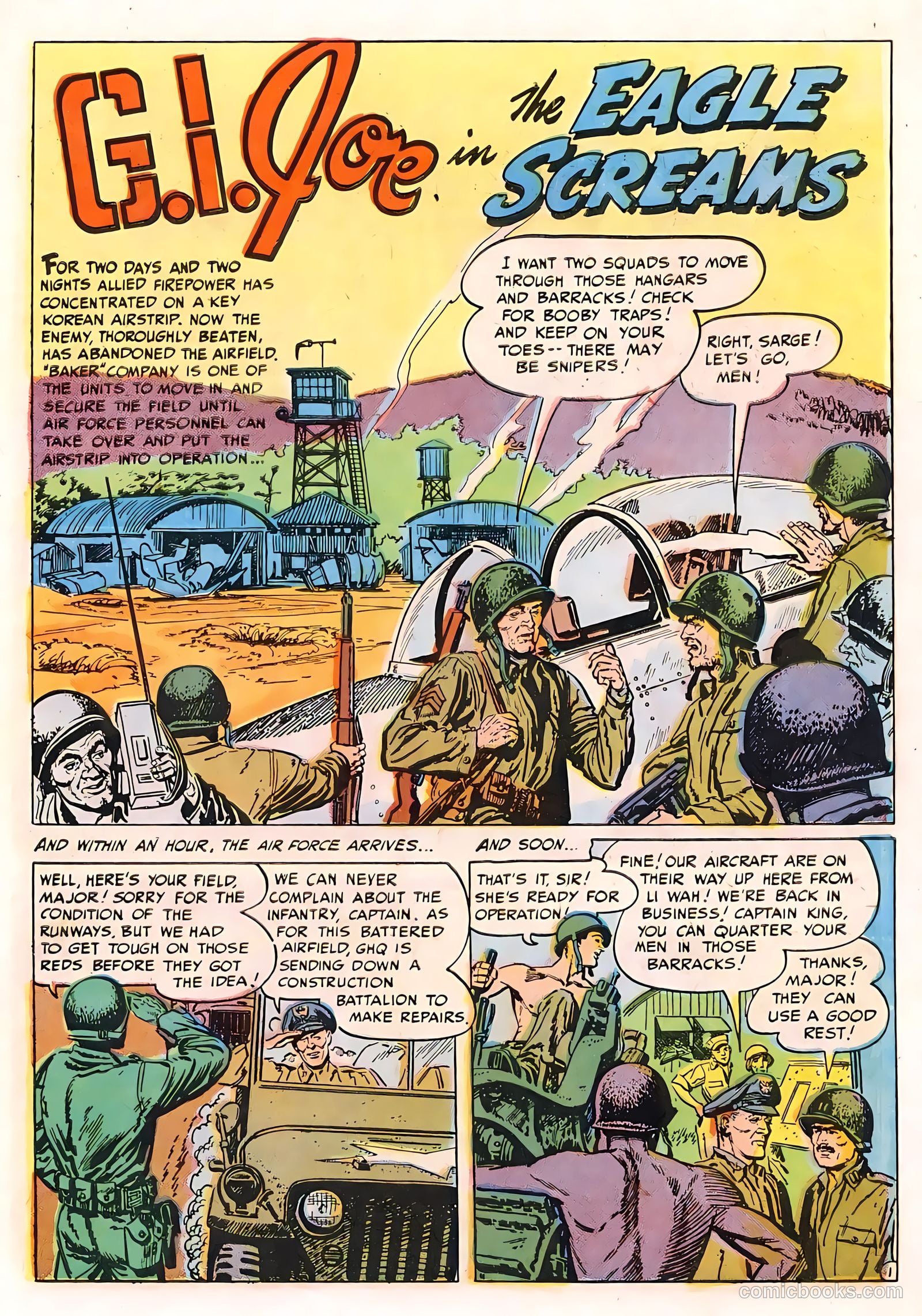 G.I. Joe #10 (1952) — page 9 of 52