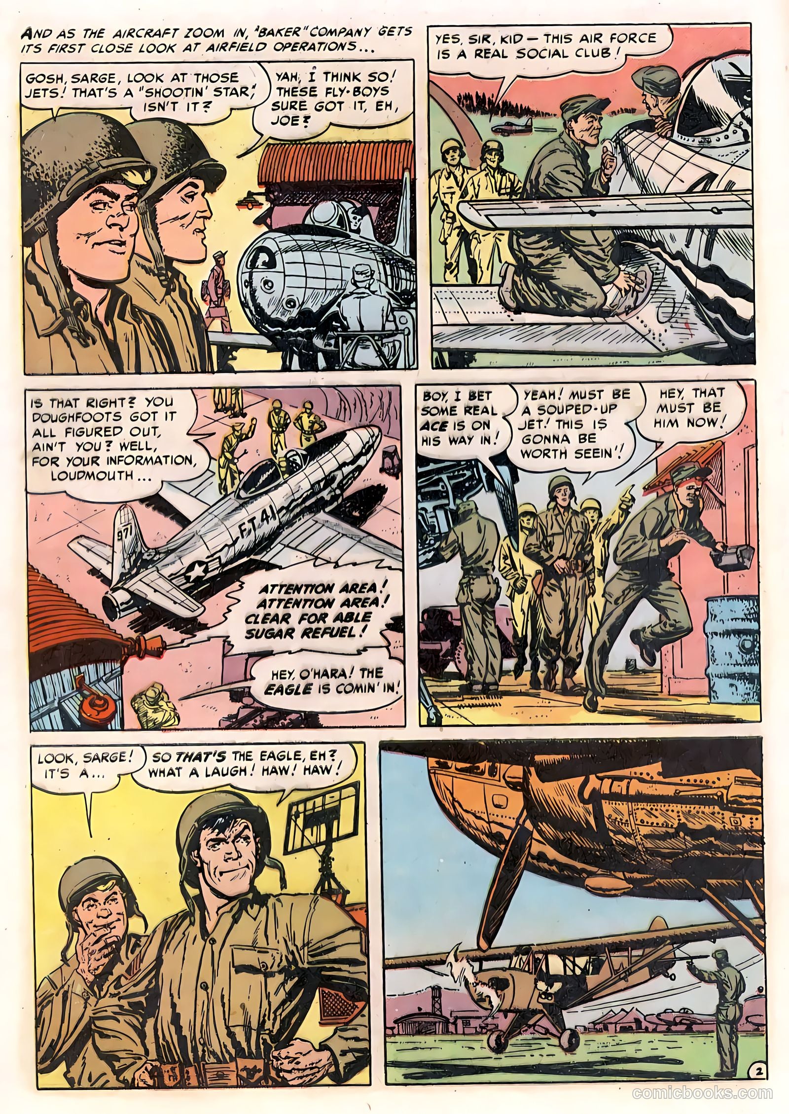 G.I. Joe #10 (1952) — page 10 of 52