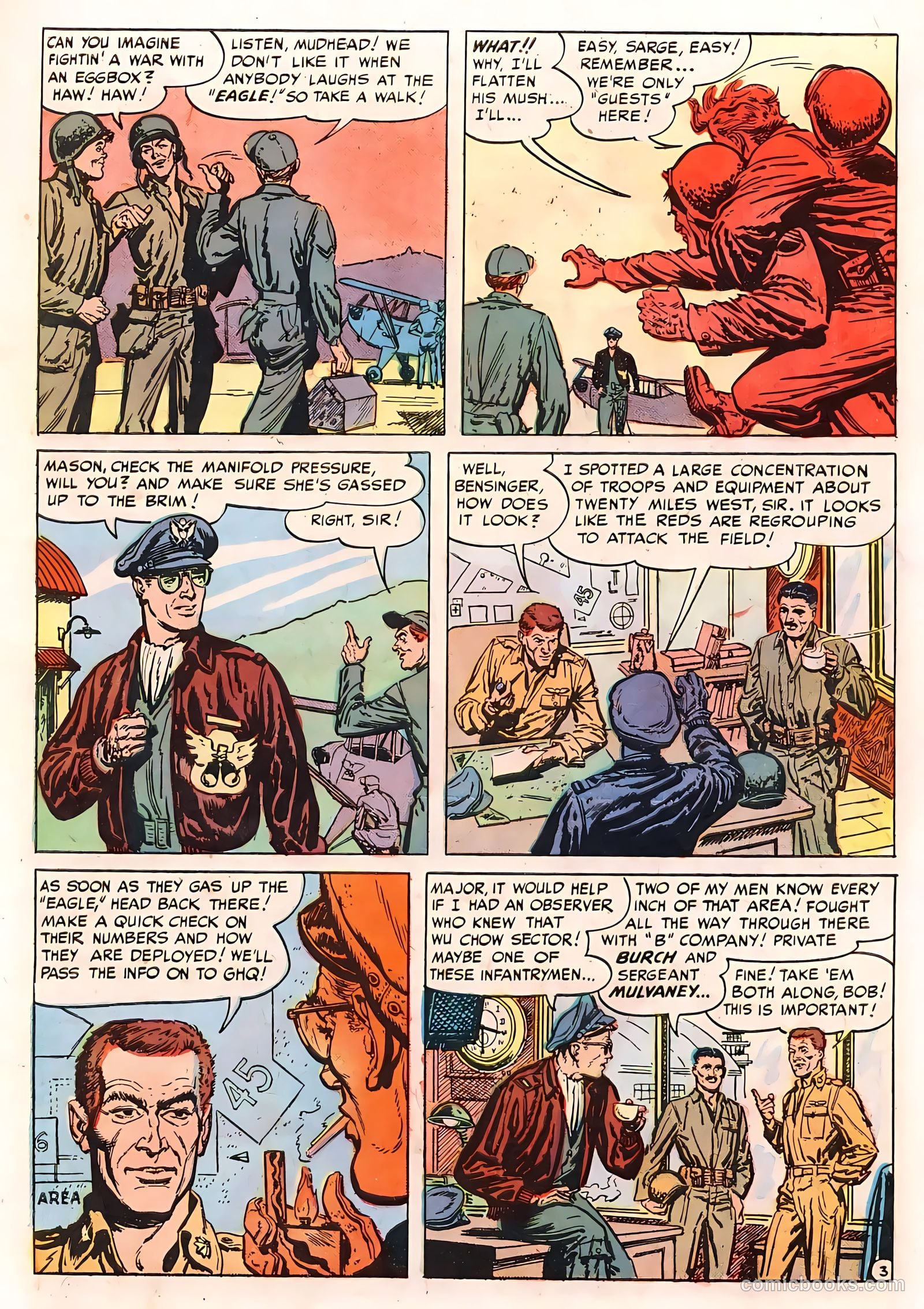 G.I. Joe #10 (1952) — page 11 of 52