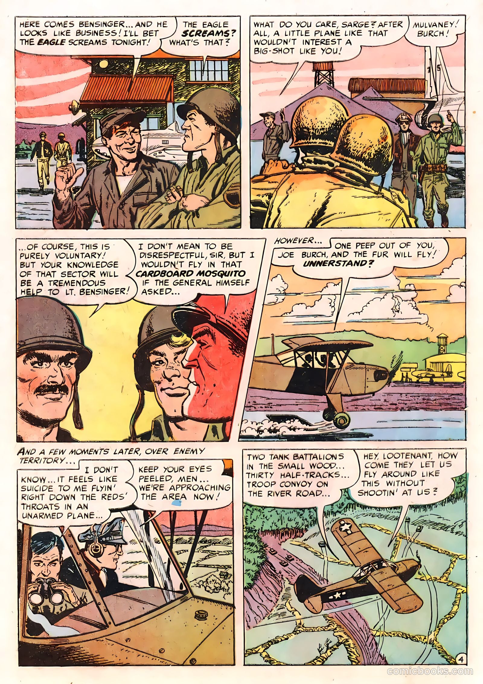 G.I. Joe #10 (1952) — page 12 of 52