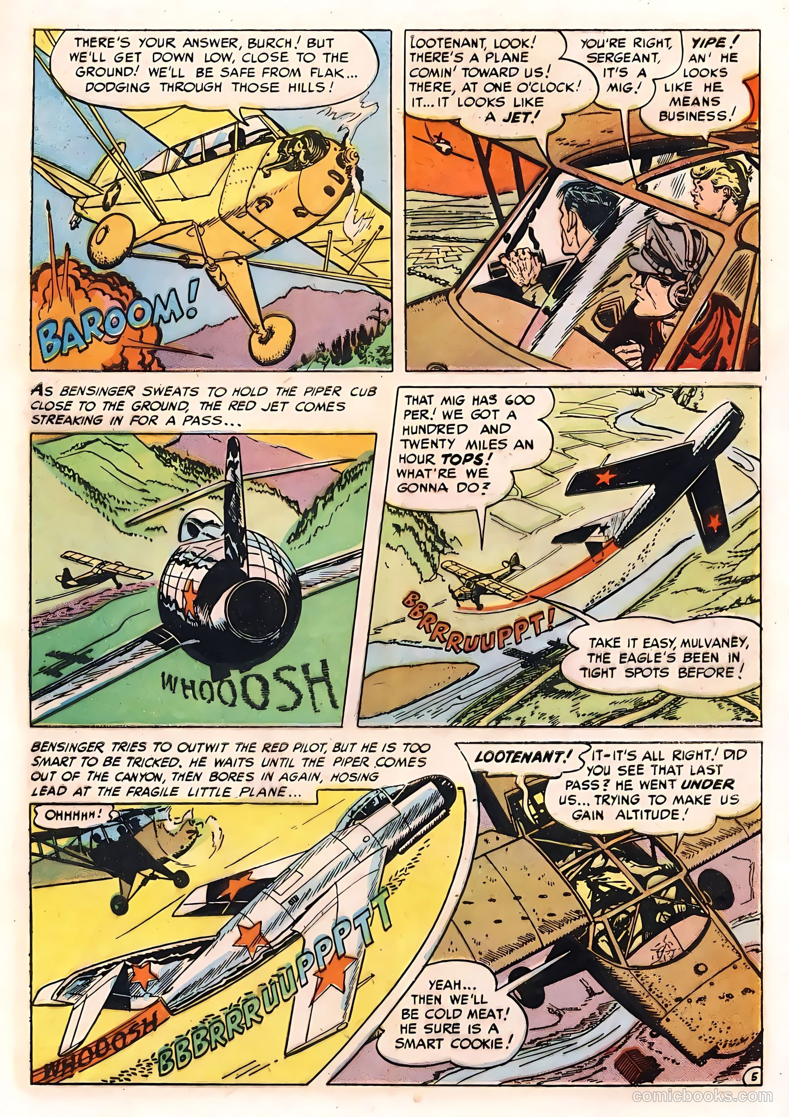 G.I. Joe #10 (1952) — page 13 of 52