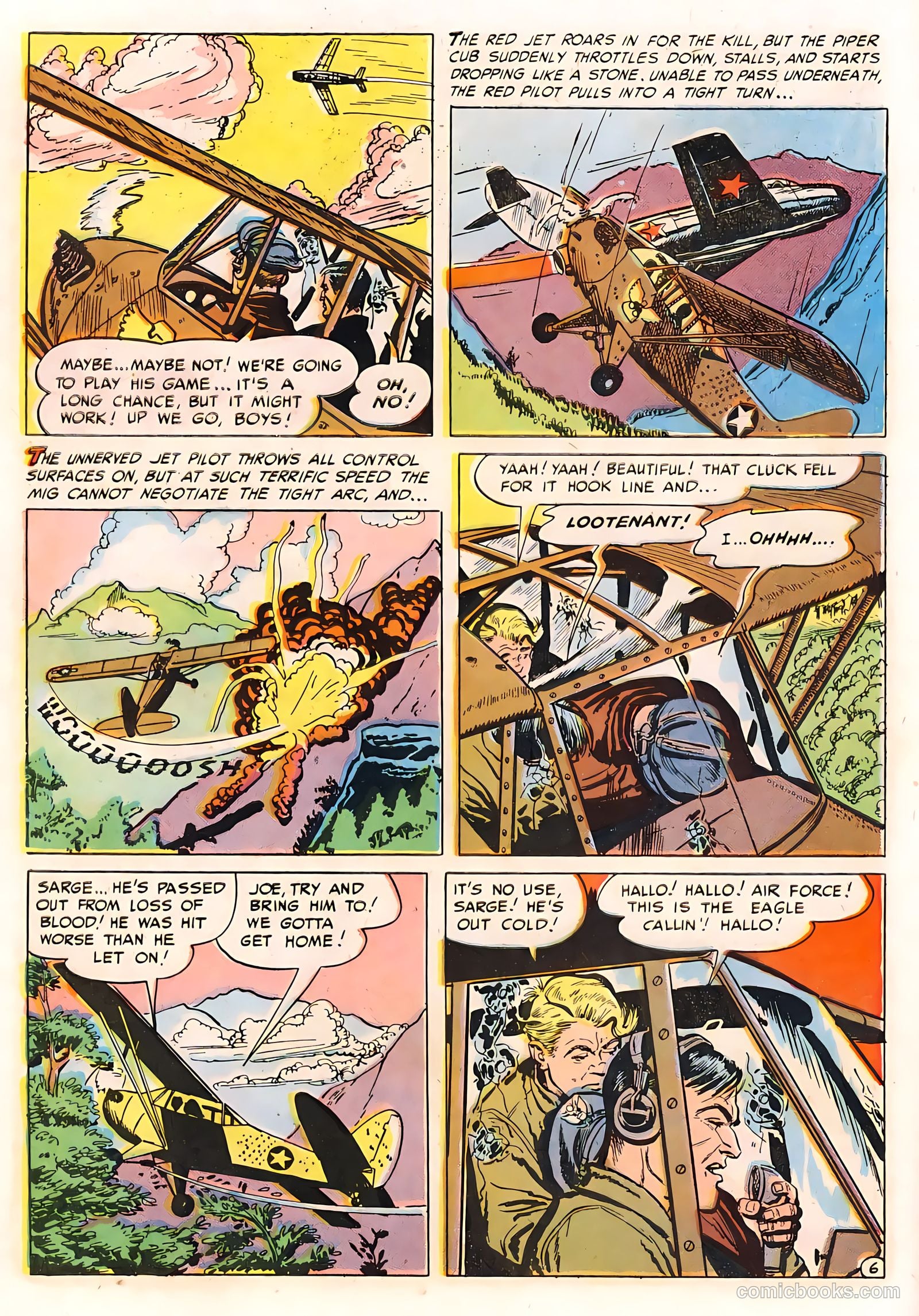 G.I. Joe #10 (1952) — page 14 of 52