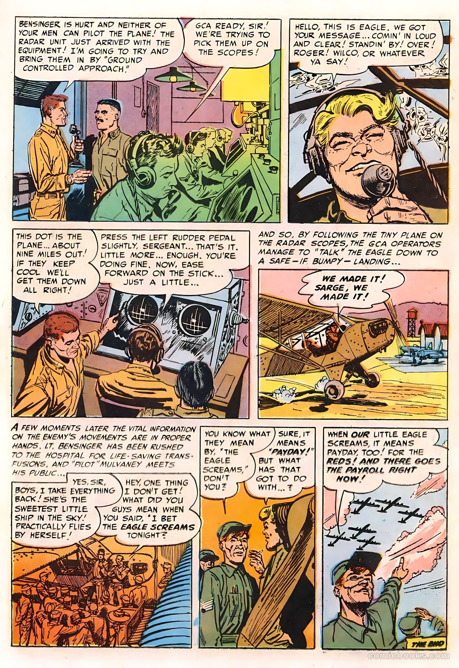 G.I. Joe #10 (1952) — page 15 of 52
