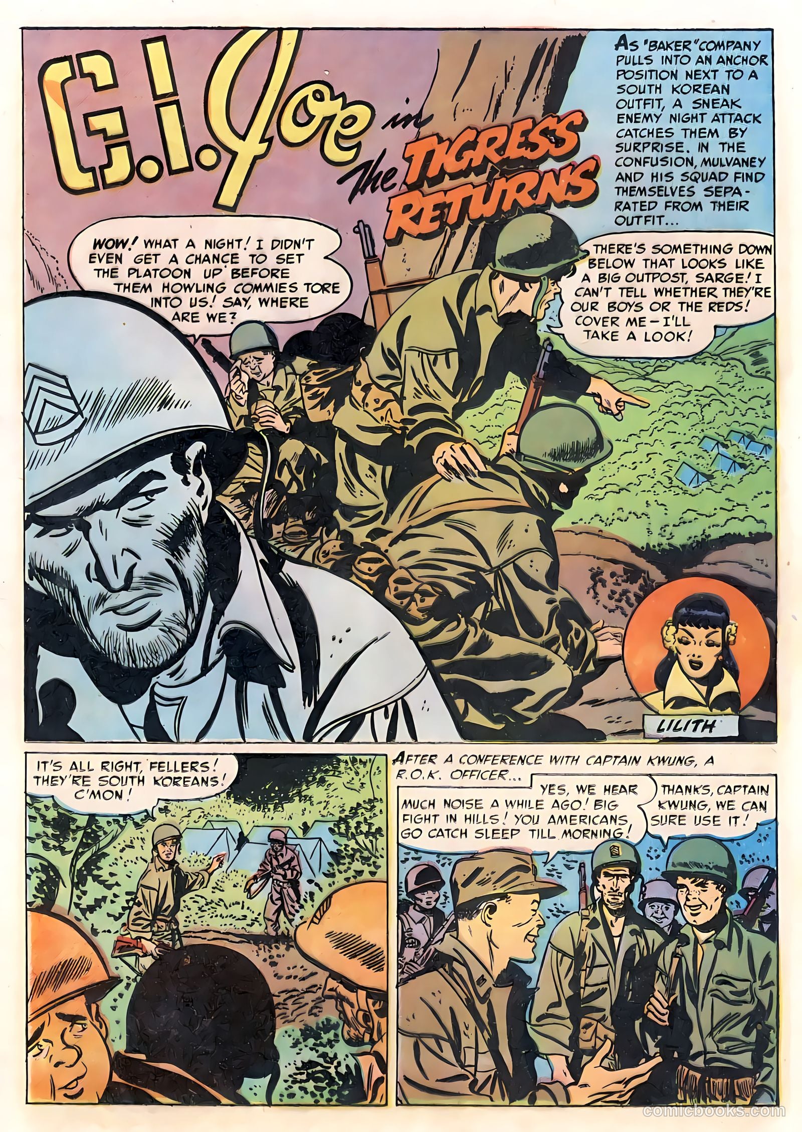 G.I. Joe #10 (1952) — page 16 of 52