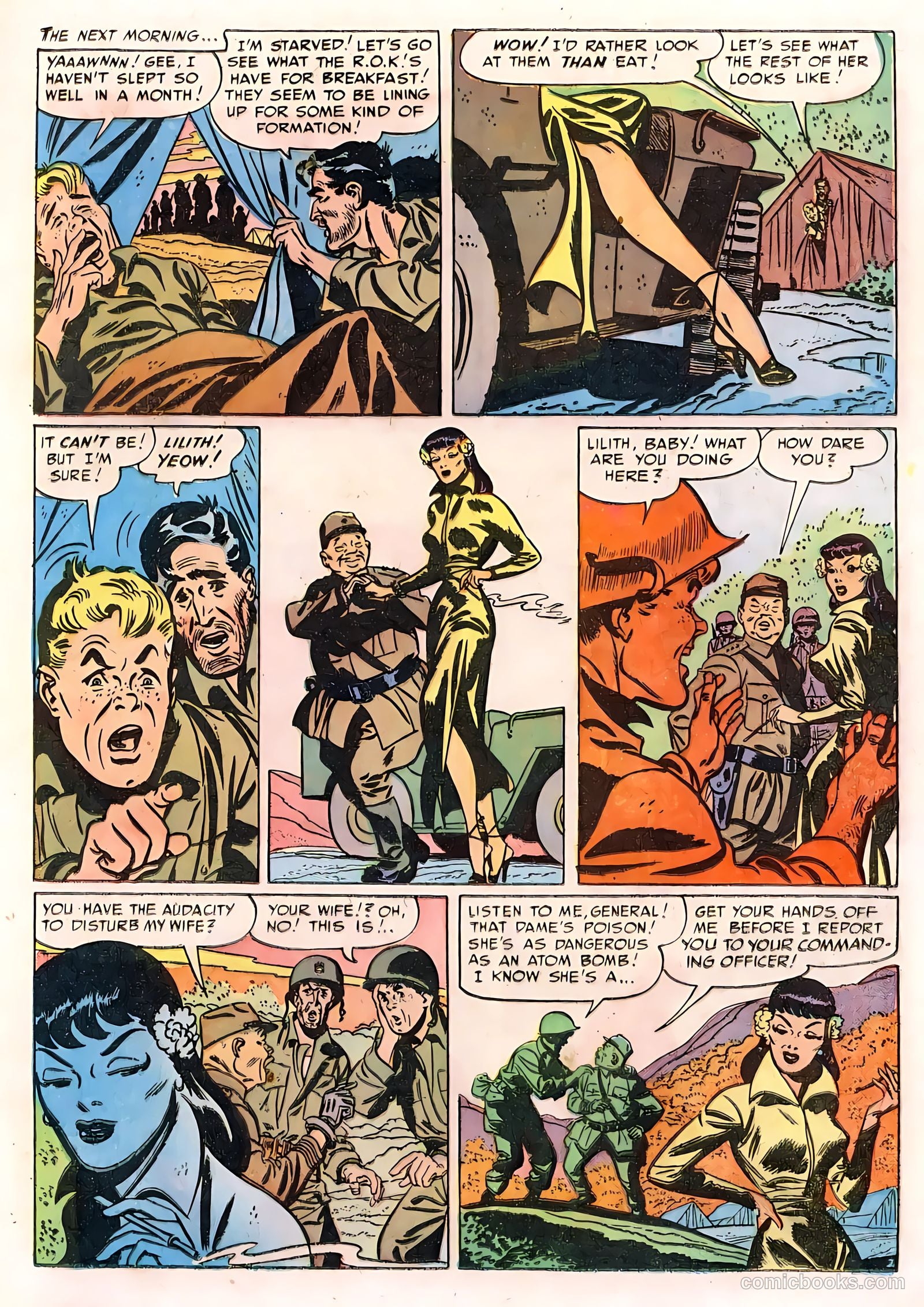 G.I. Joe #10 (1952) — page 17 of 52