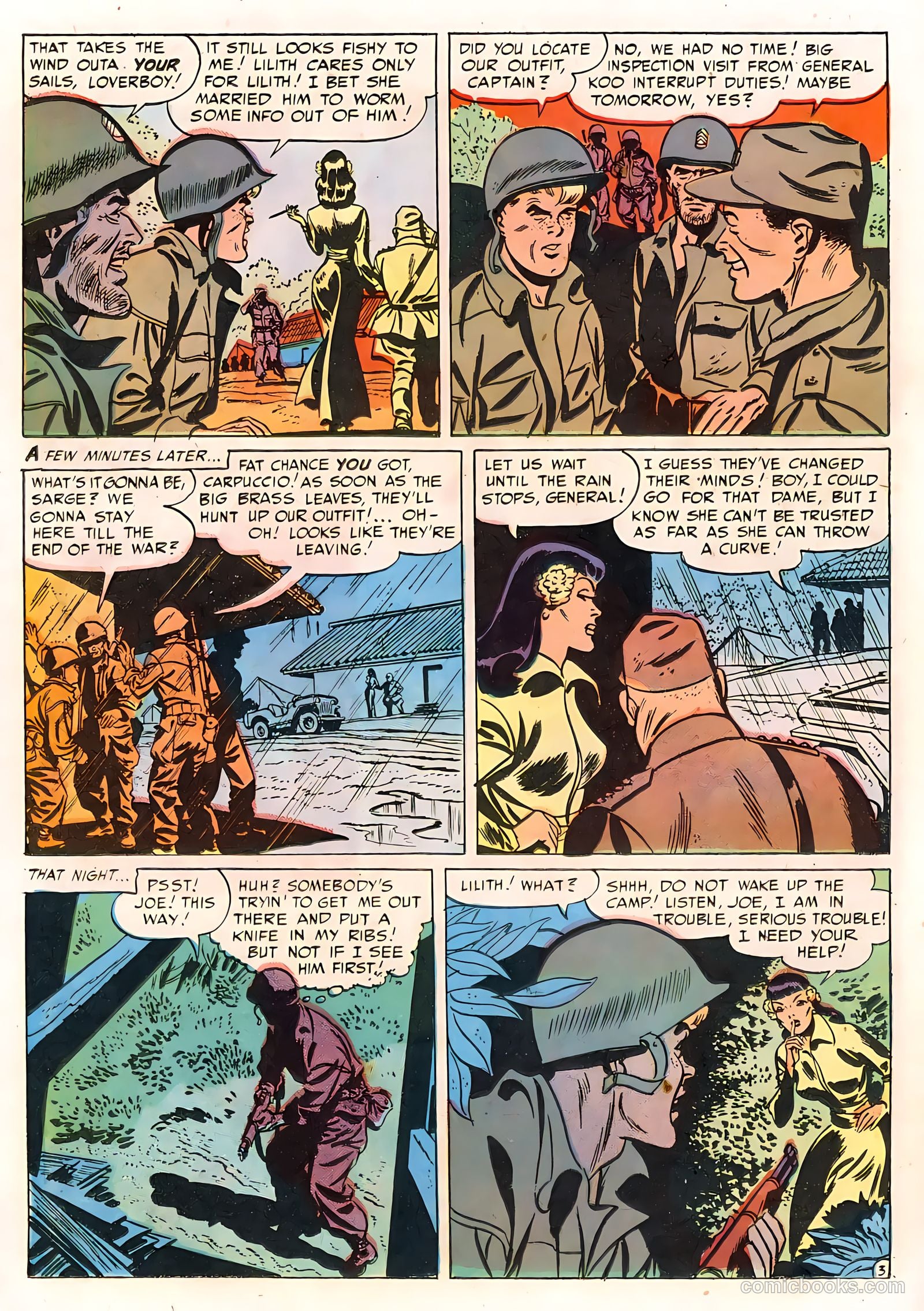 G.I. Joe #10 (1952) — page 18 of 52