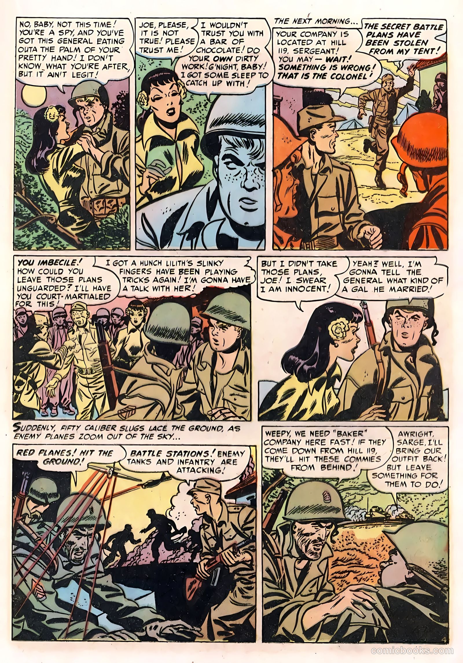 G.I. Joe #10 (1952) — page 19 of 52