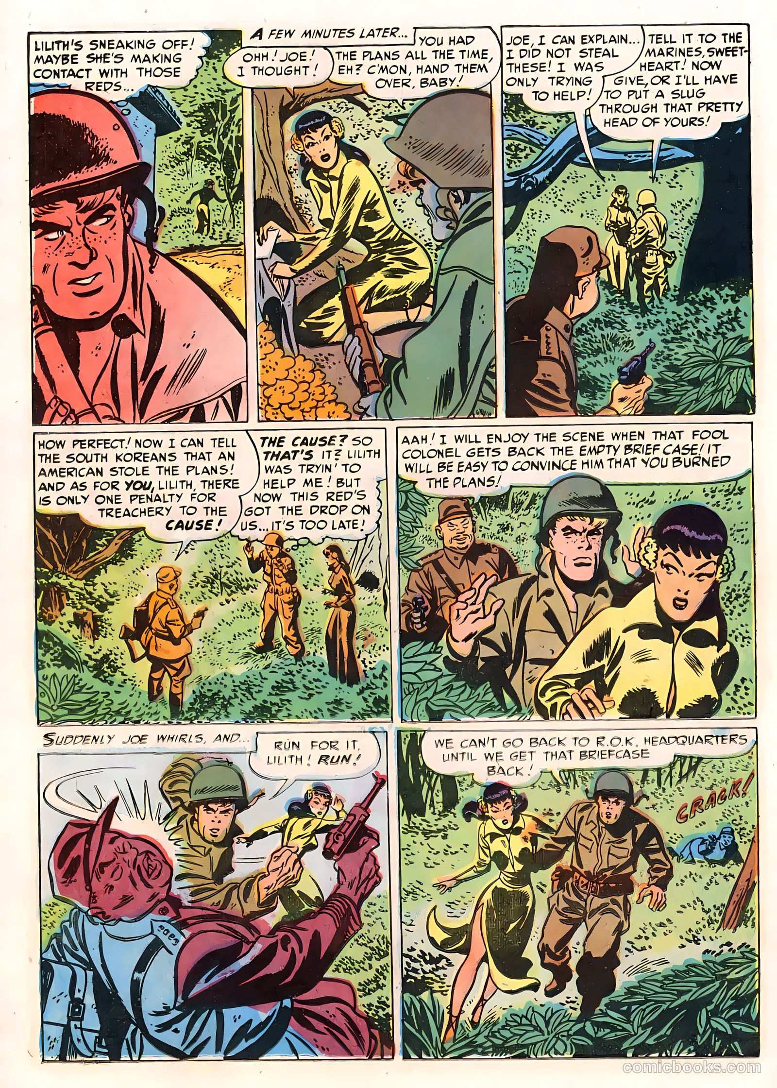 G.I. Joe #10 (1952) — page 20 of 52