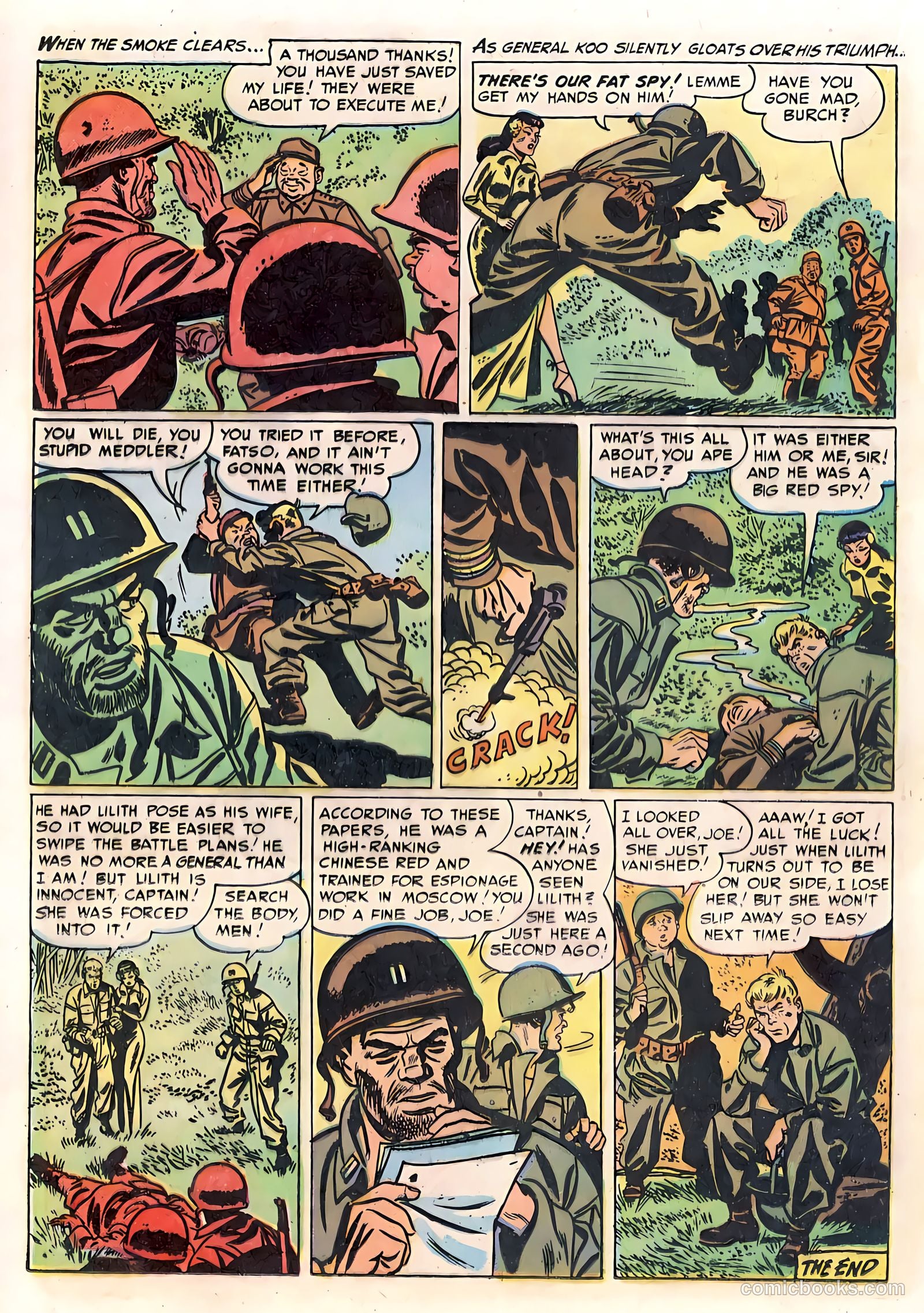 G.I. Joe #10 (1952) — page 22 of 52