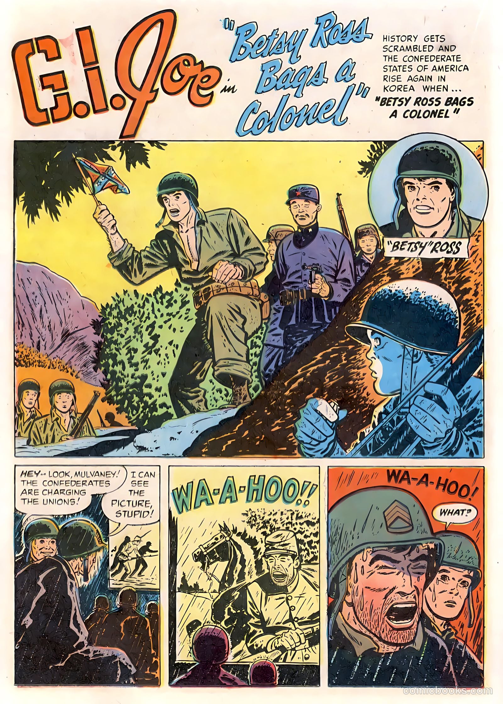 G.I. Joe #10 (1952) — page 26 of 52