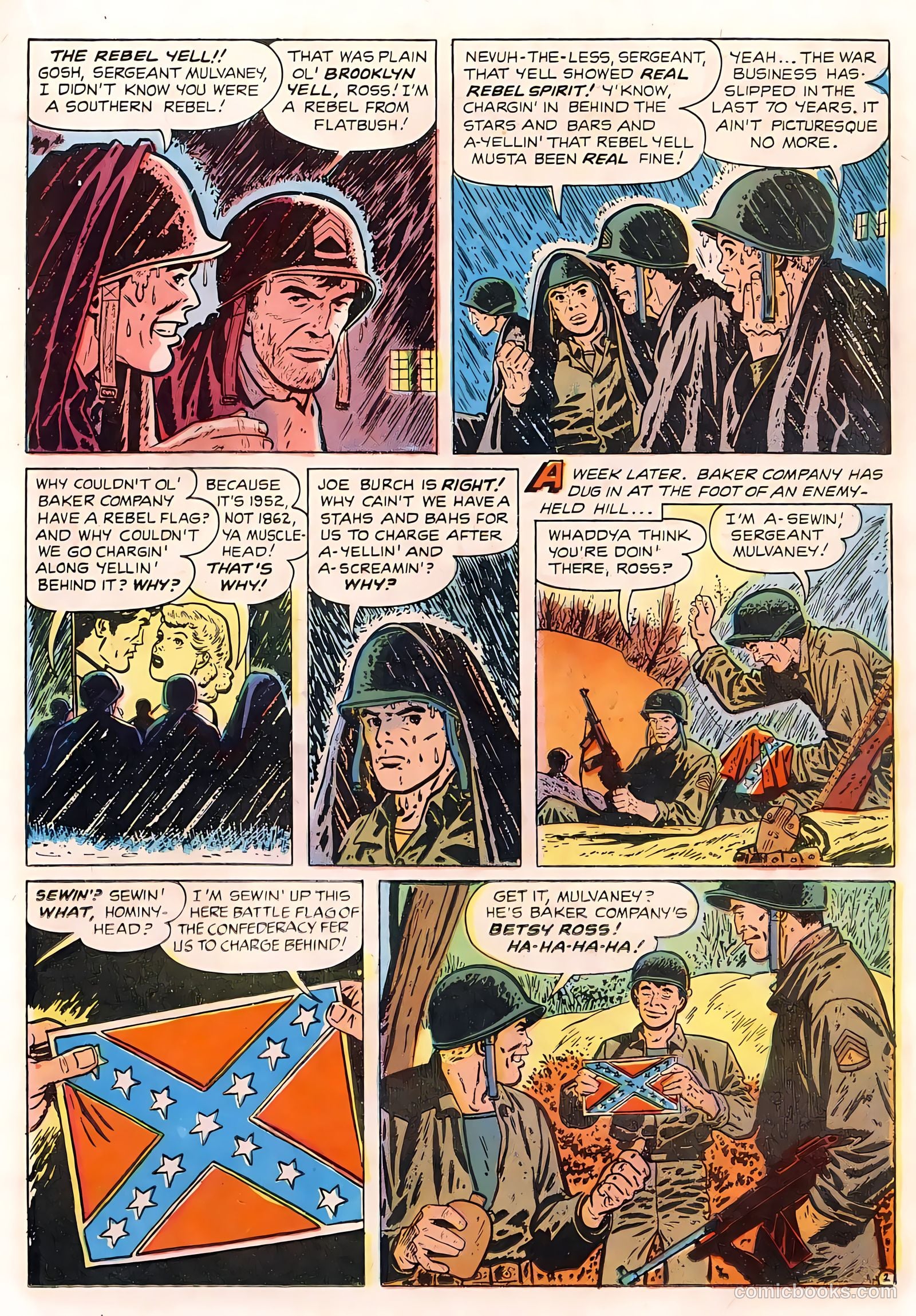 G.I. Joe #10 (1952) — page 27 of 52