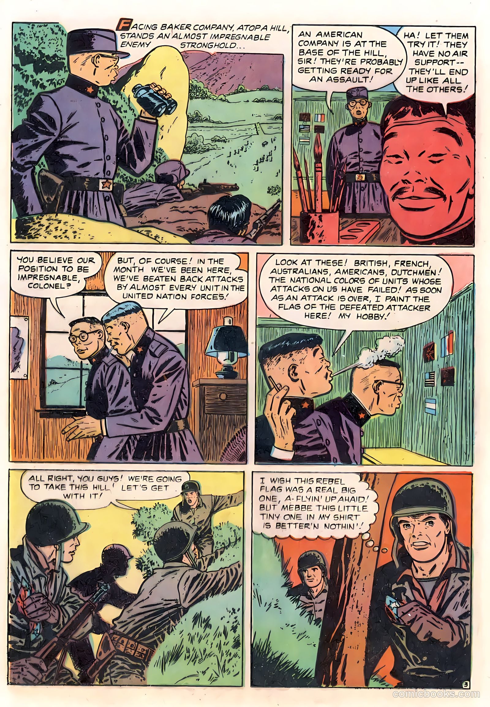 G.I. Joe #10 (1952) — page 28 of 52