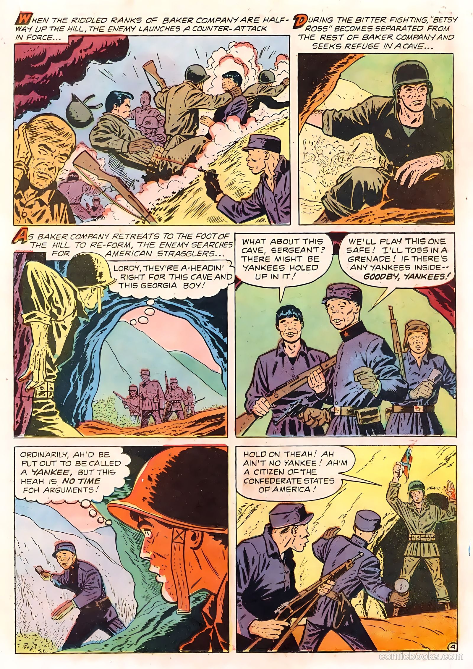 G.I. Joe #10 (1952) — page 29 of 52