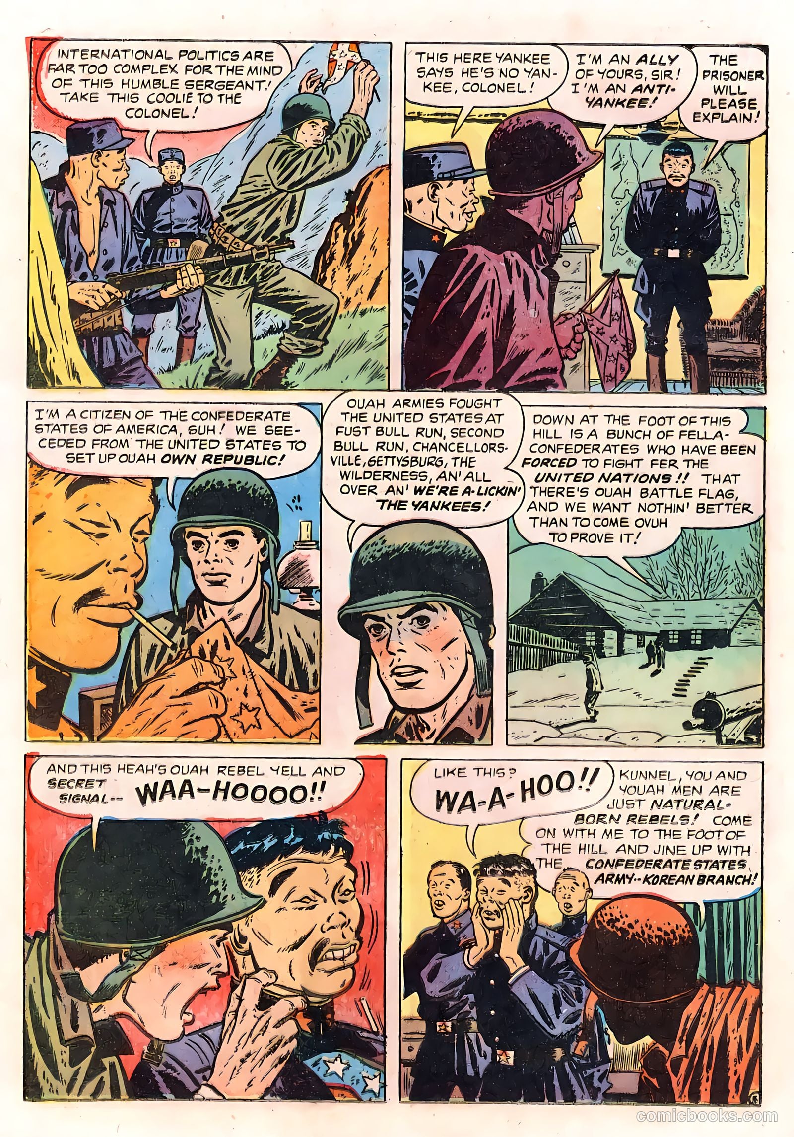 G.I. Joe #10 (1952) — page 30 of 52