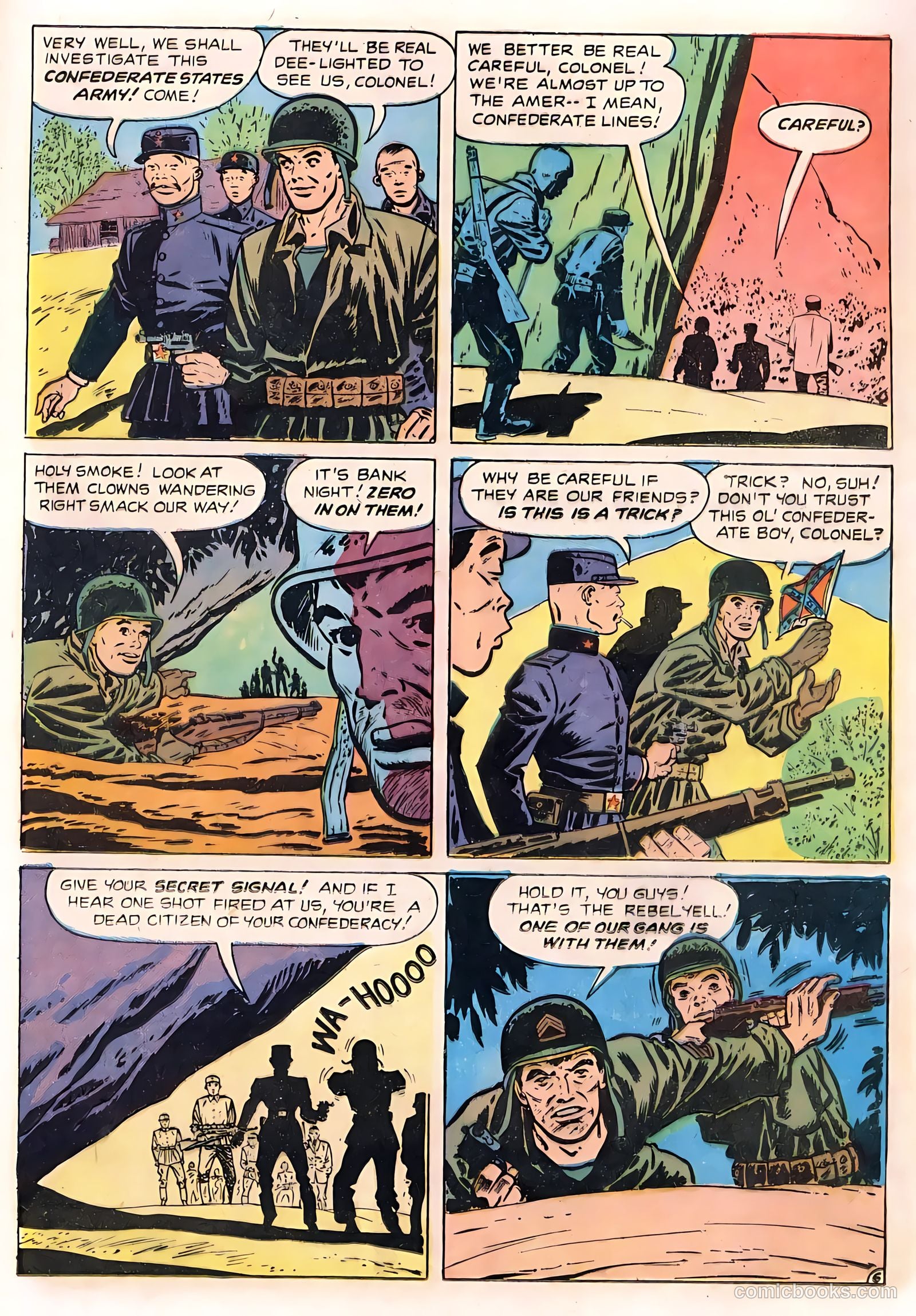 G.I. Joe #10 (1952) — page 31 of 52