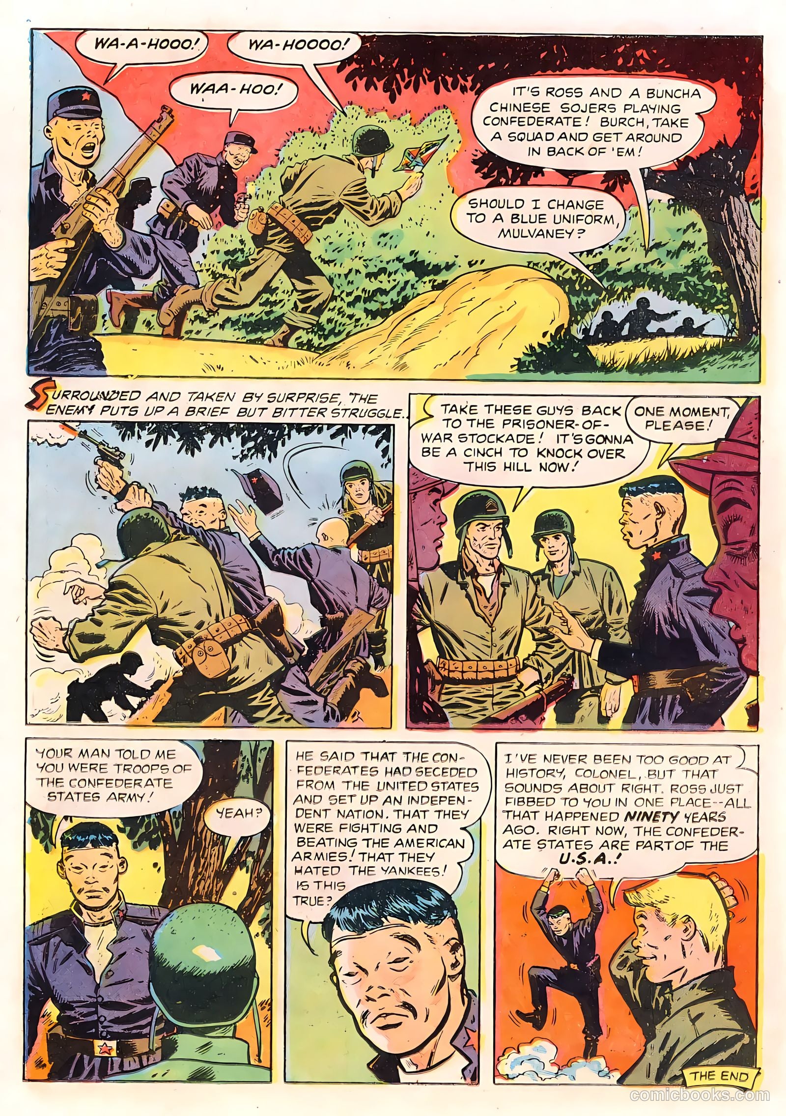 G.I. Joe #10 (1952) — page 32 of 52