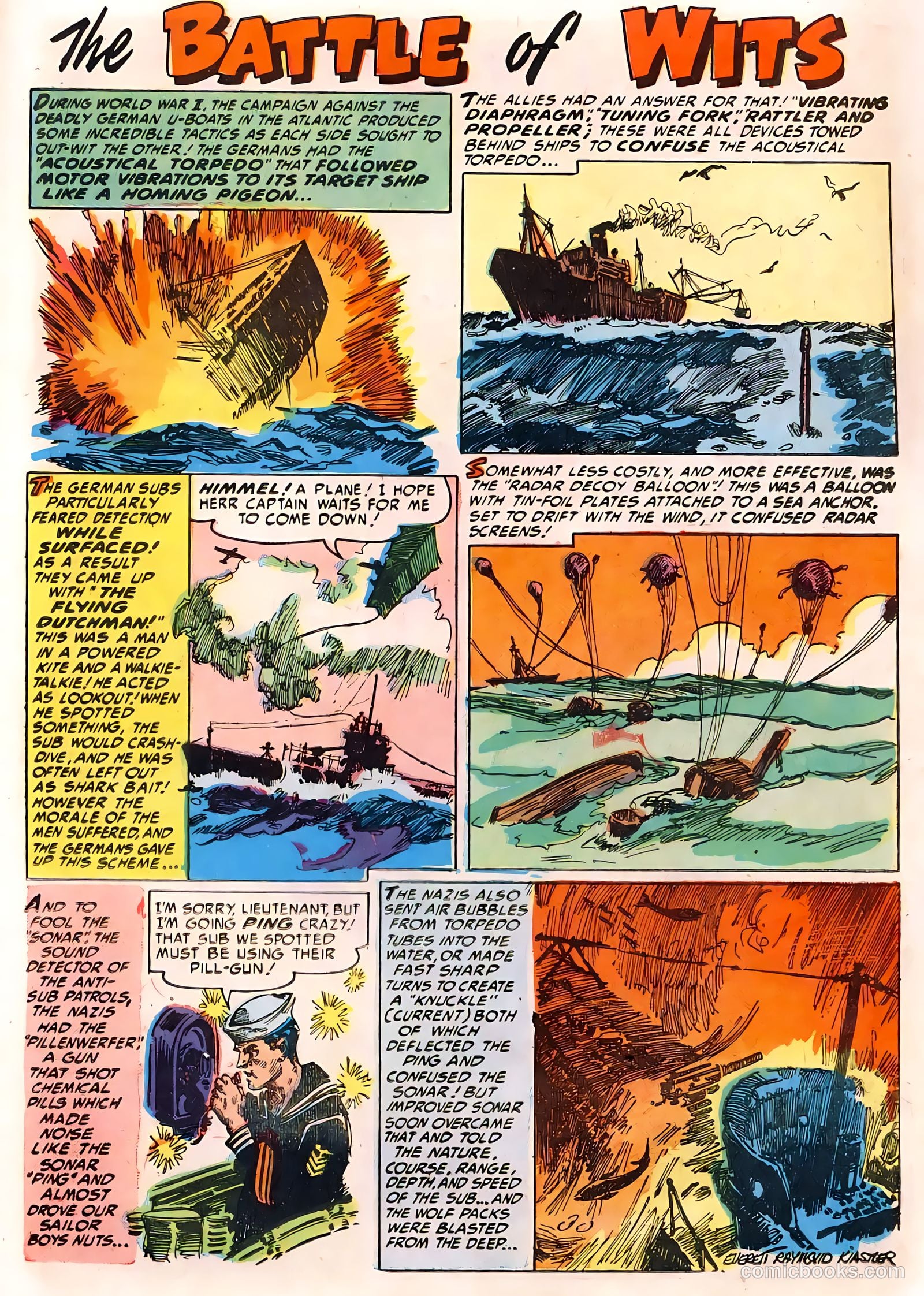 G.I. Joe #10 (1952) — page 33 of 52