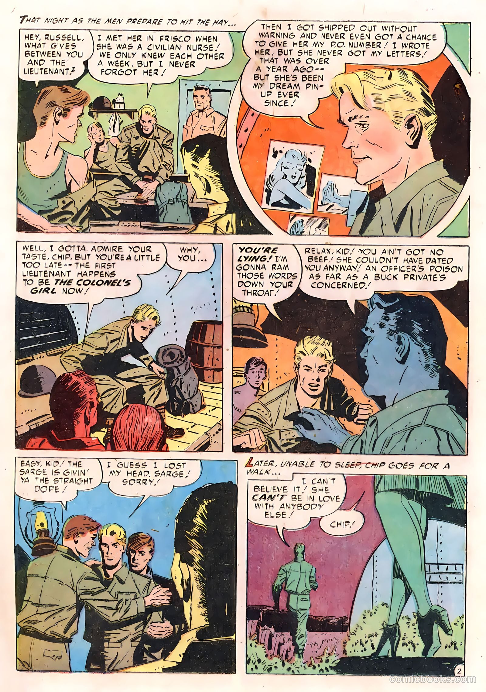 G.I. Joe #10 (1952) — page 36 of 52