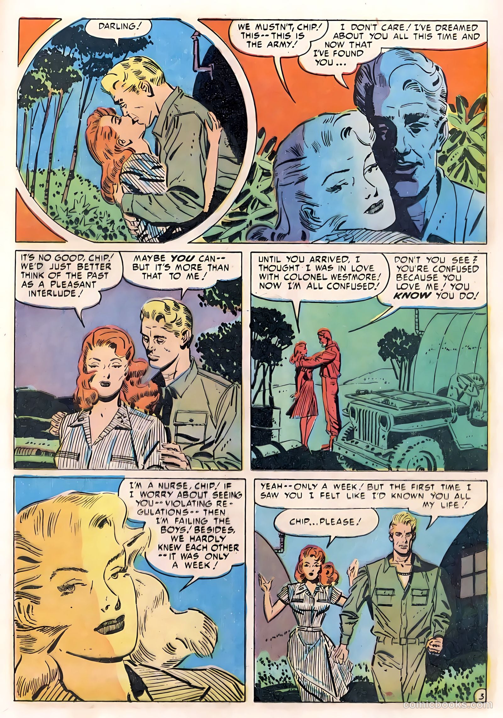 G.I. Joe #10 (1952) — page 37 of 52