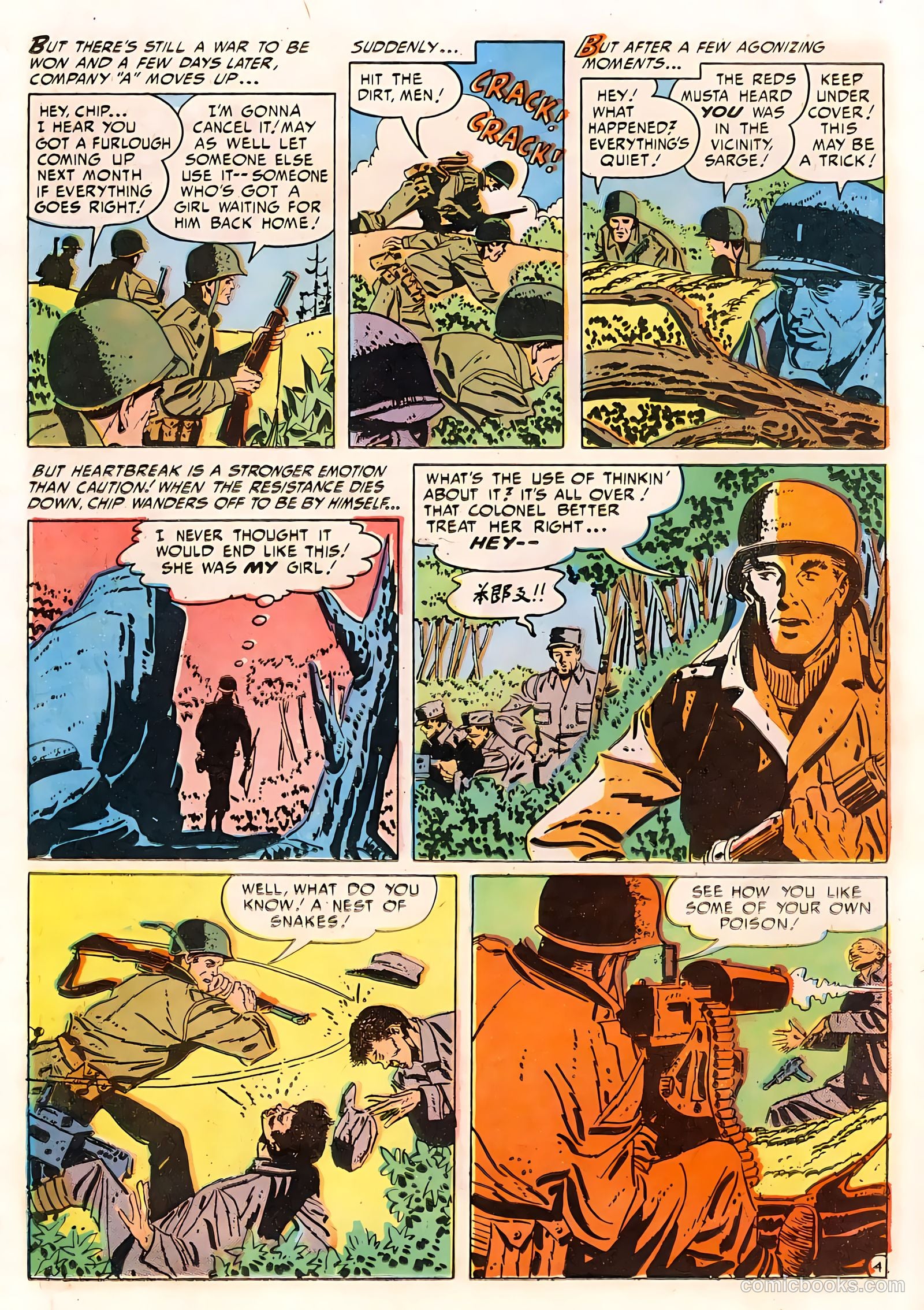 G.I. Joe #10 (1952) — page 38 of 52