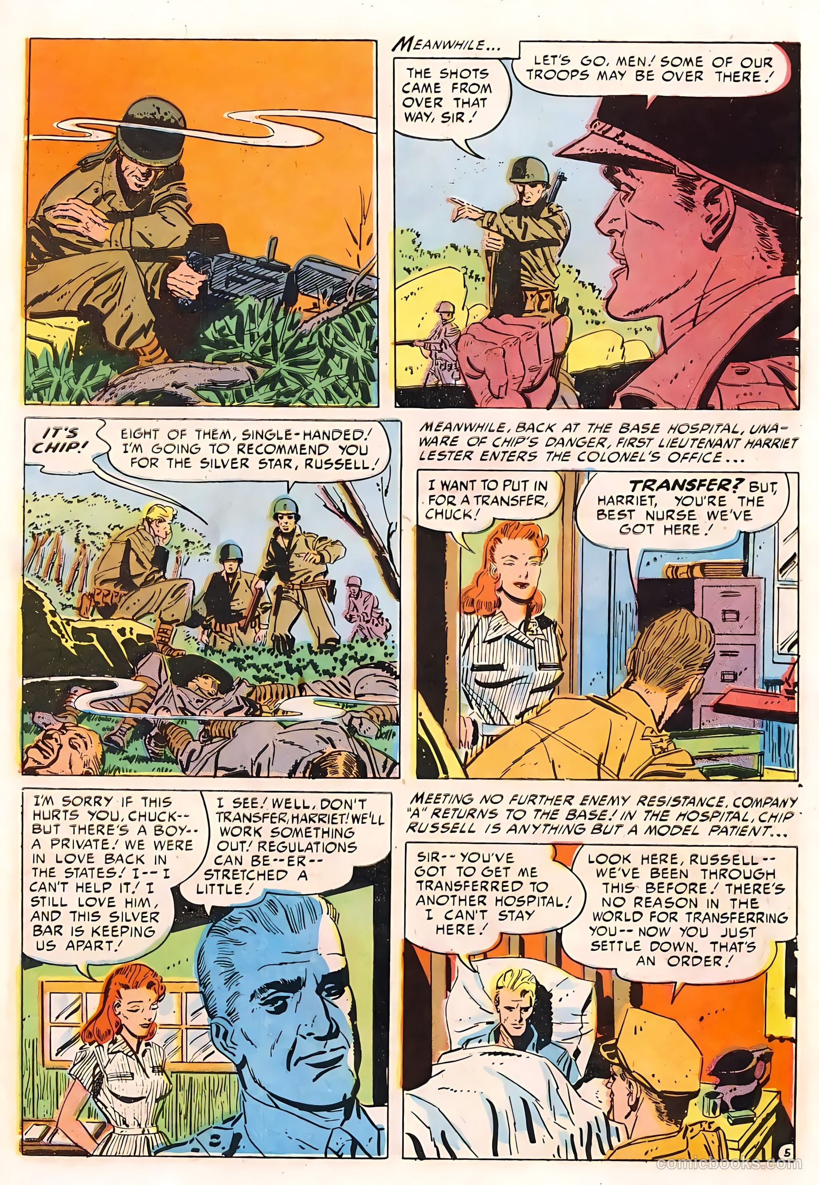 G.I. Joe #10 (1952) — page 39 of 52