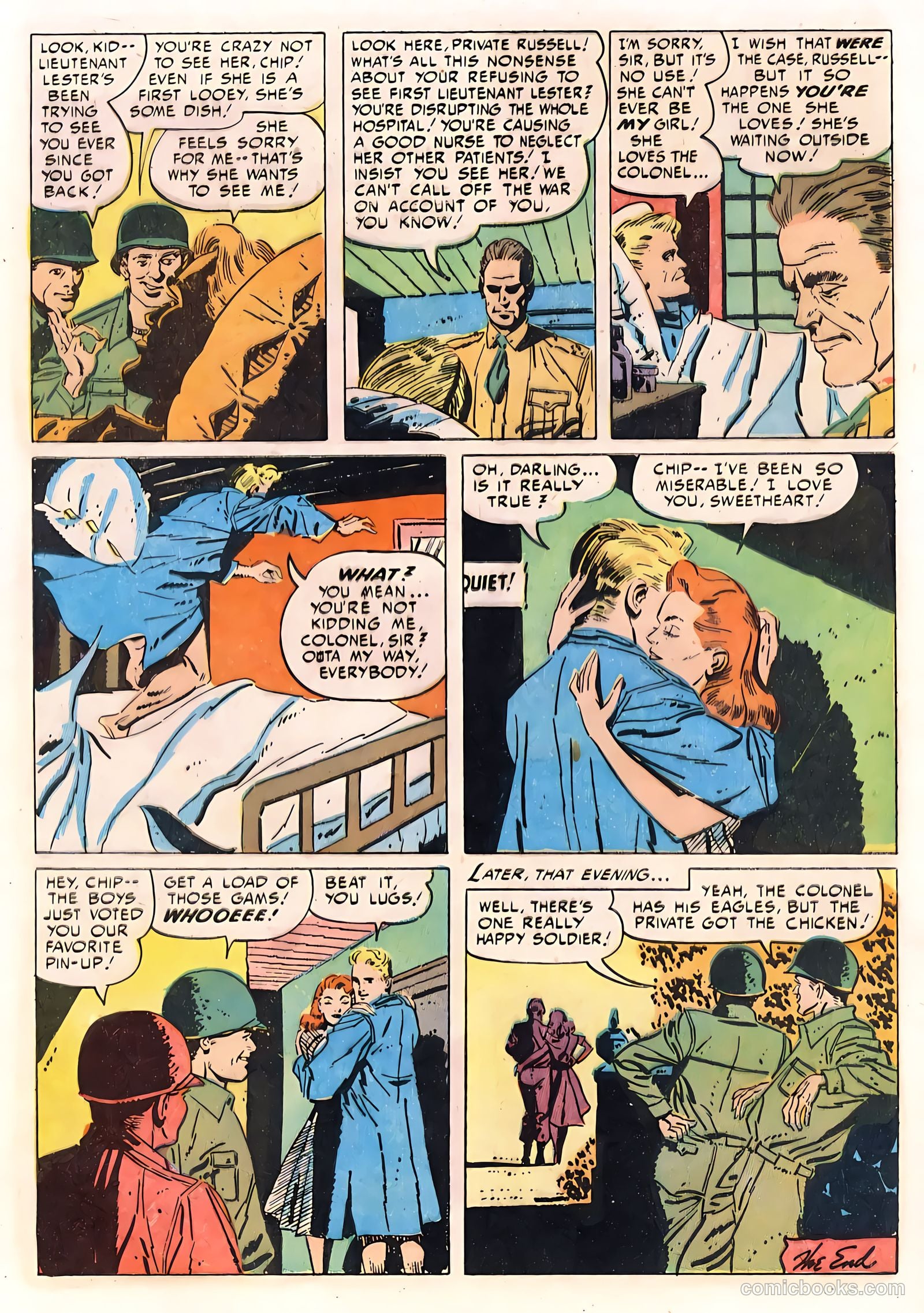 G.I. Joe #10 (1952) — page 40 of 52