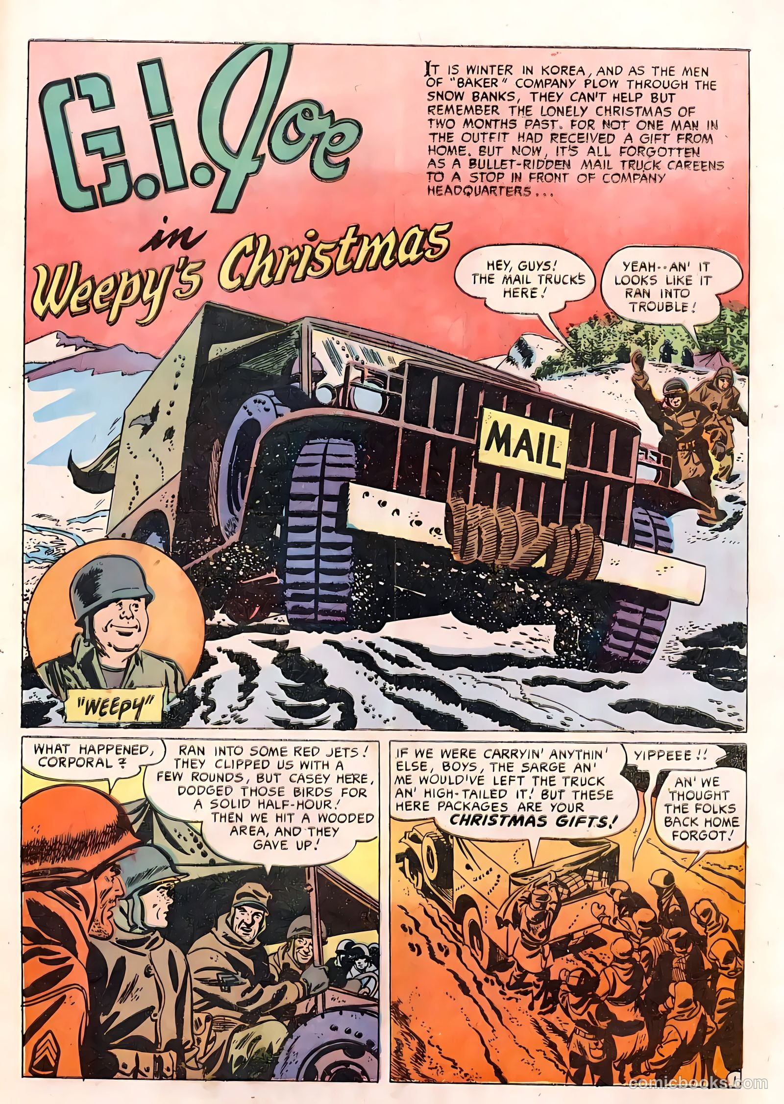 G.I. Joe #10 (1952) — page 41 of 52