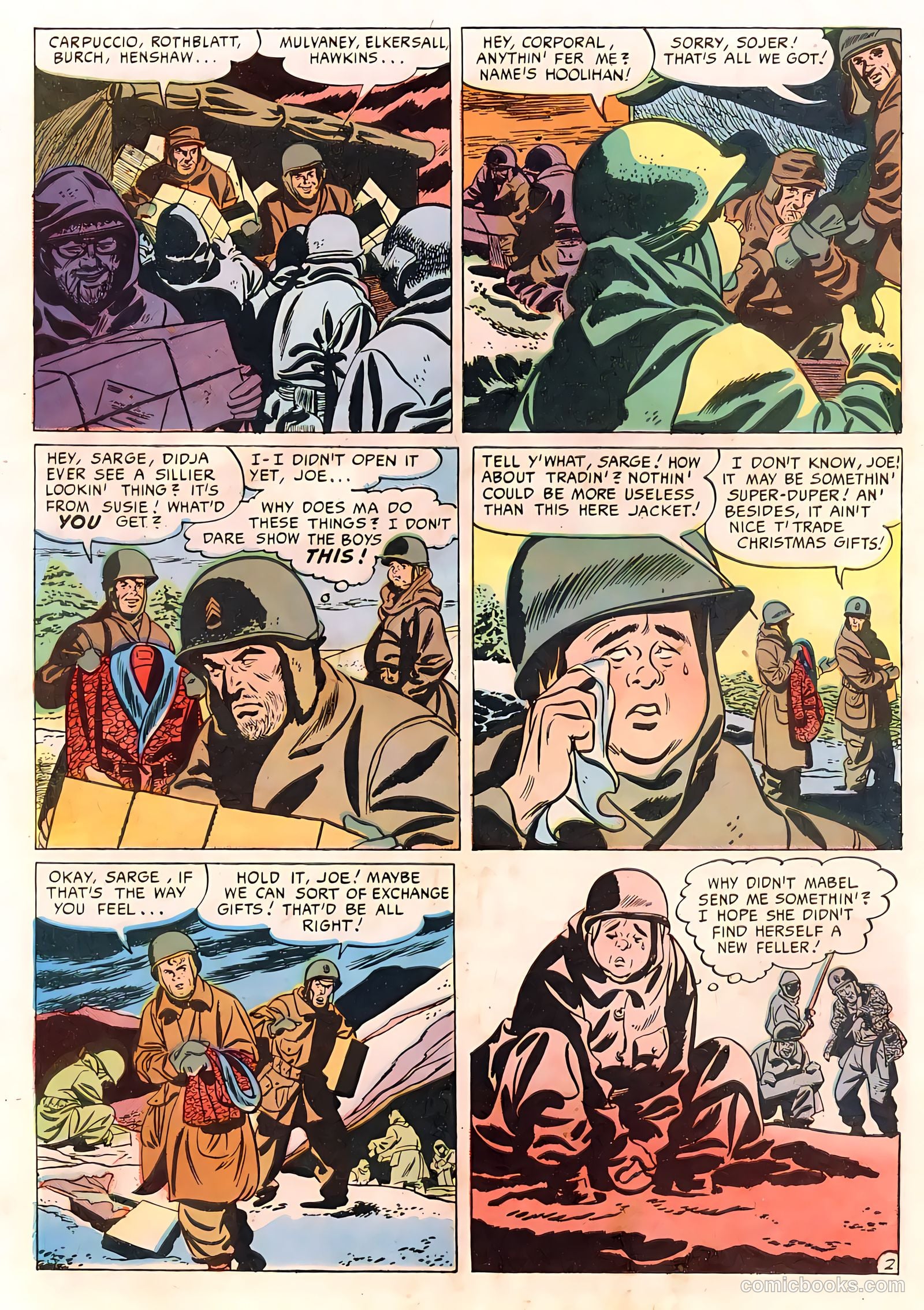 G.I. Joe #10 (1952) — page 42 of 52