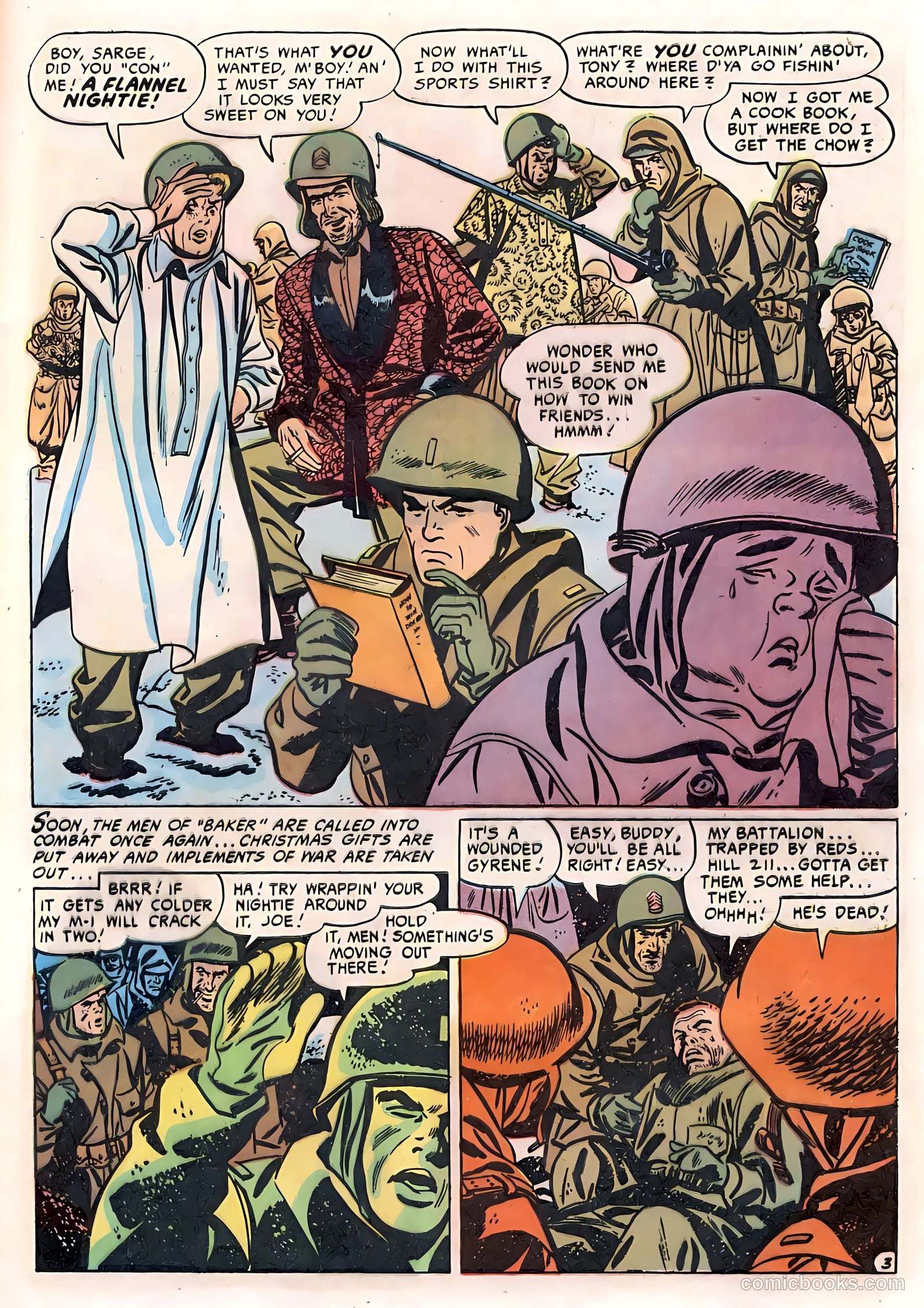G.I. Joe #10 (1952) — page 43 of 52