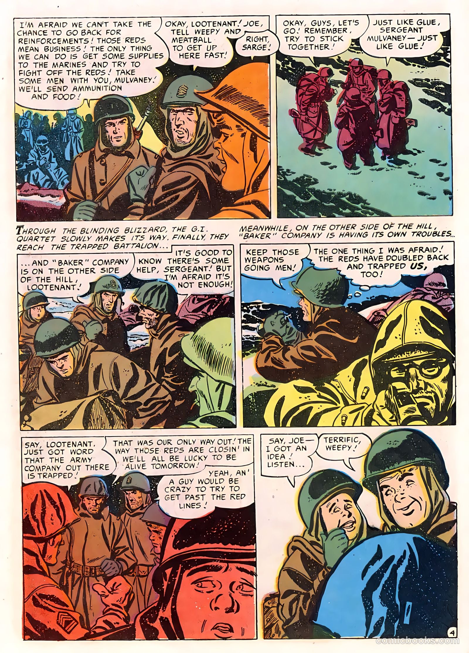 G.I. Joe #10 (1952) — page 44 of 52