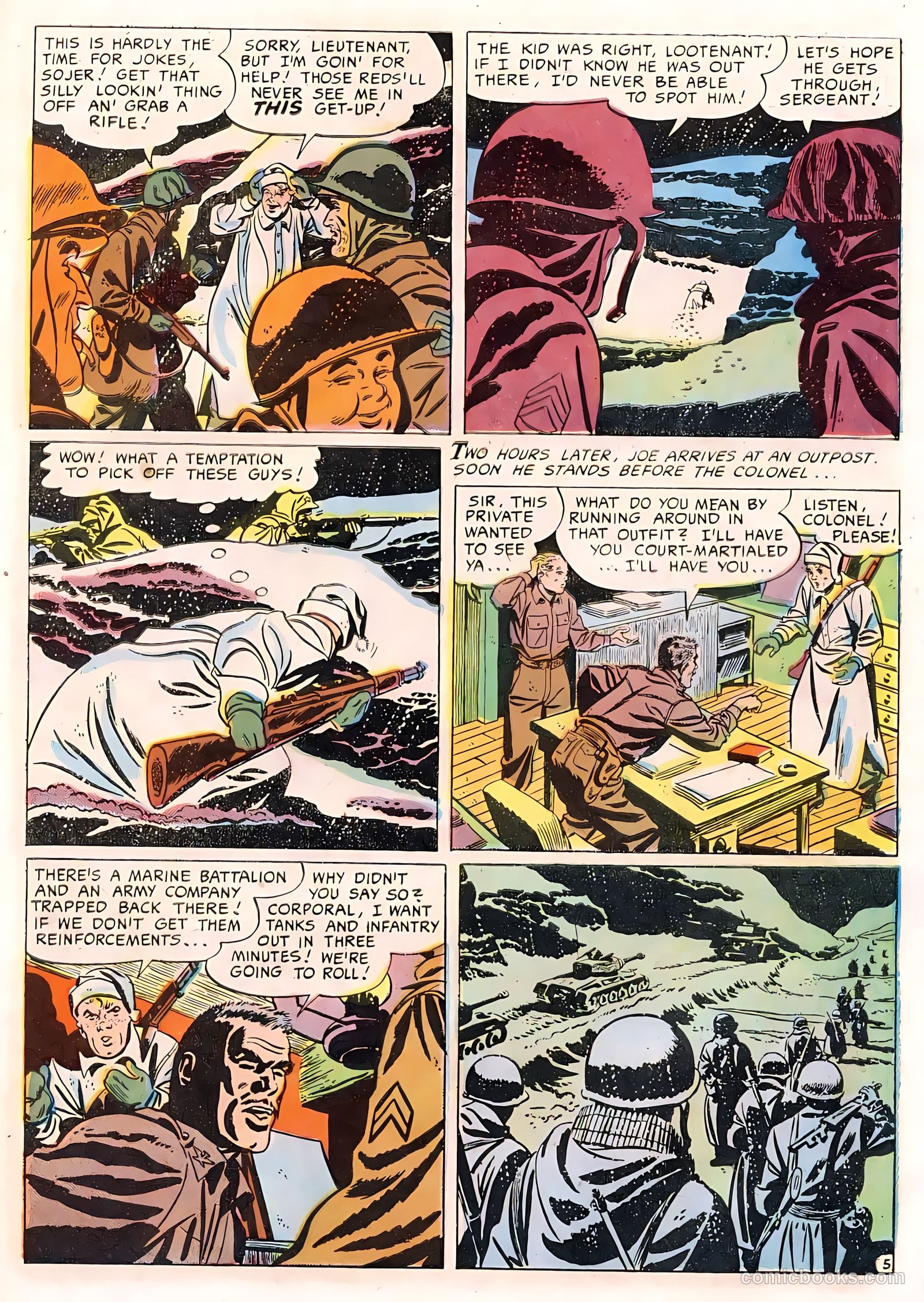G.I. Joe #10 (1952) — page 45 of 52
