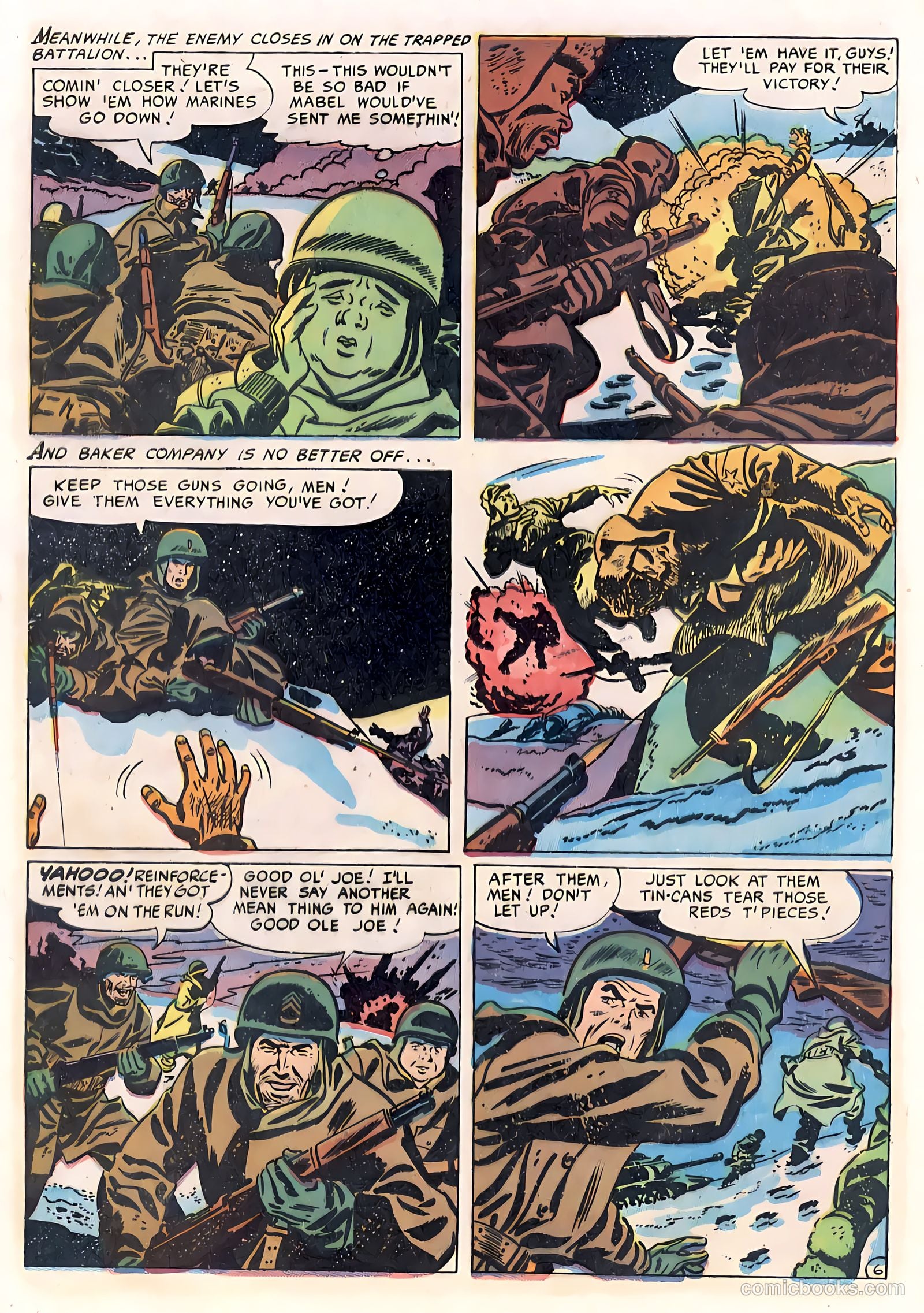 G.I. Joe #10 (1952) — page 46 of 52