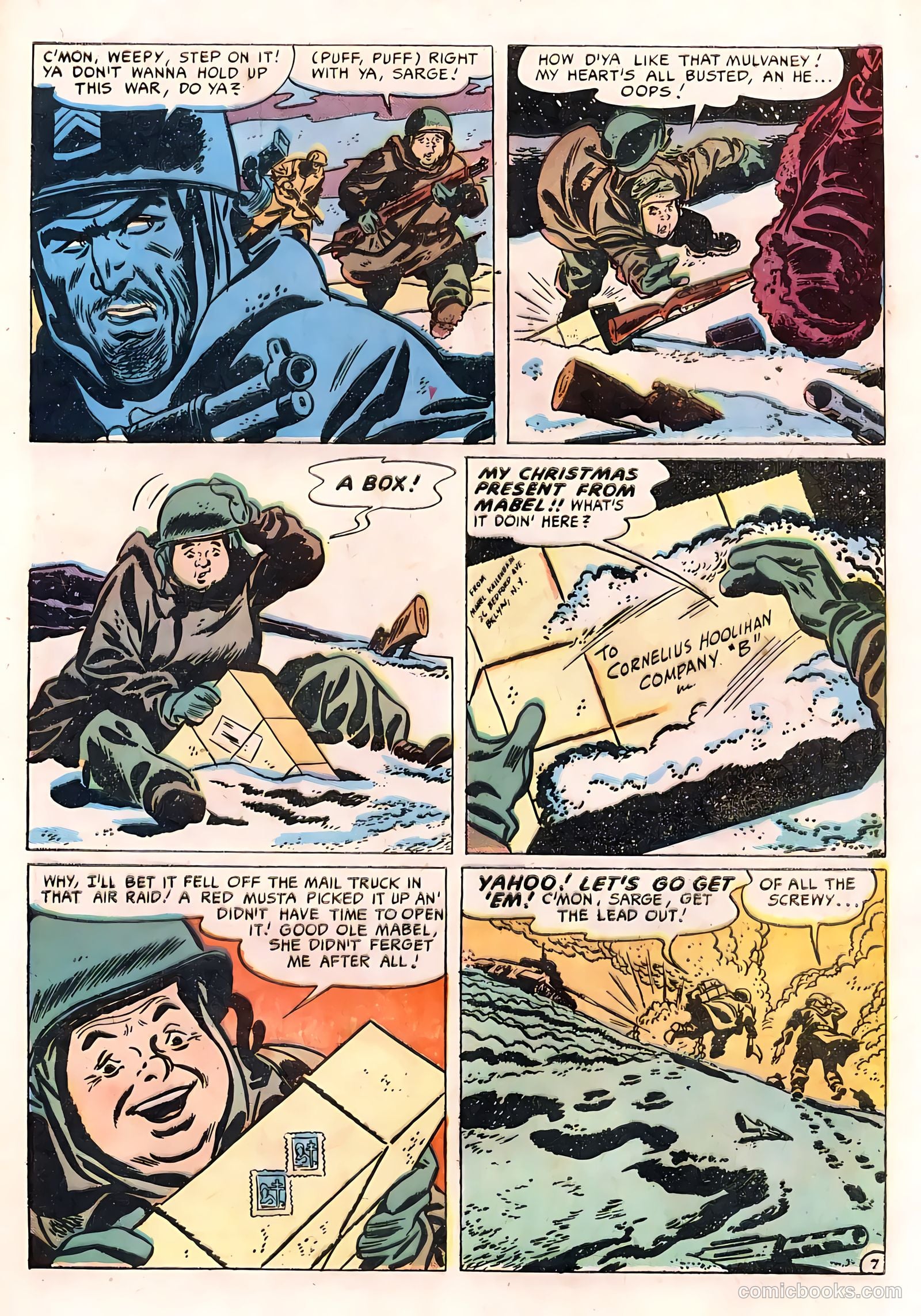 G.I. Joe #10 (1952) — page 47 of 52